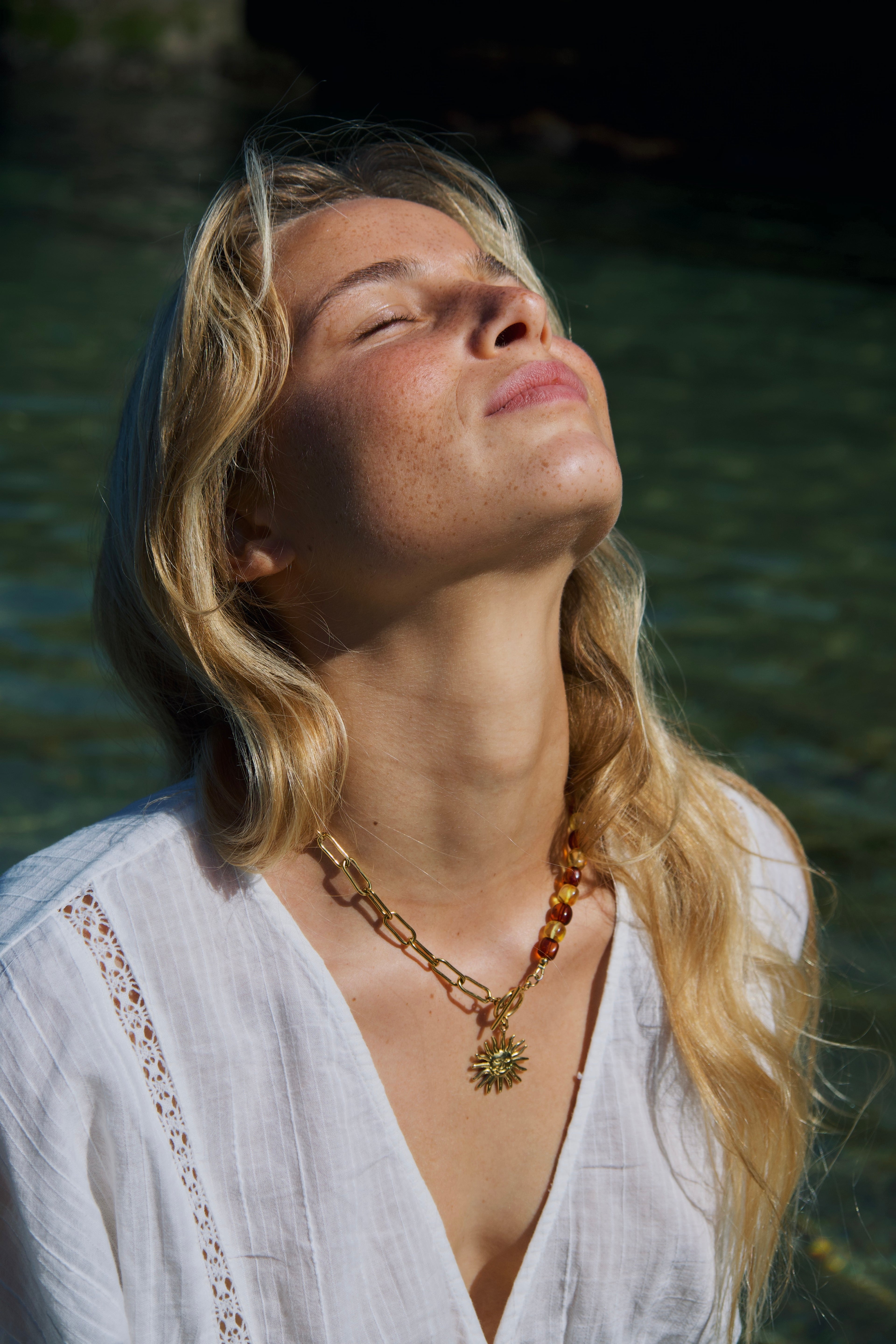 Collier Sunset