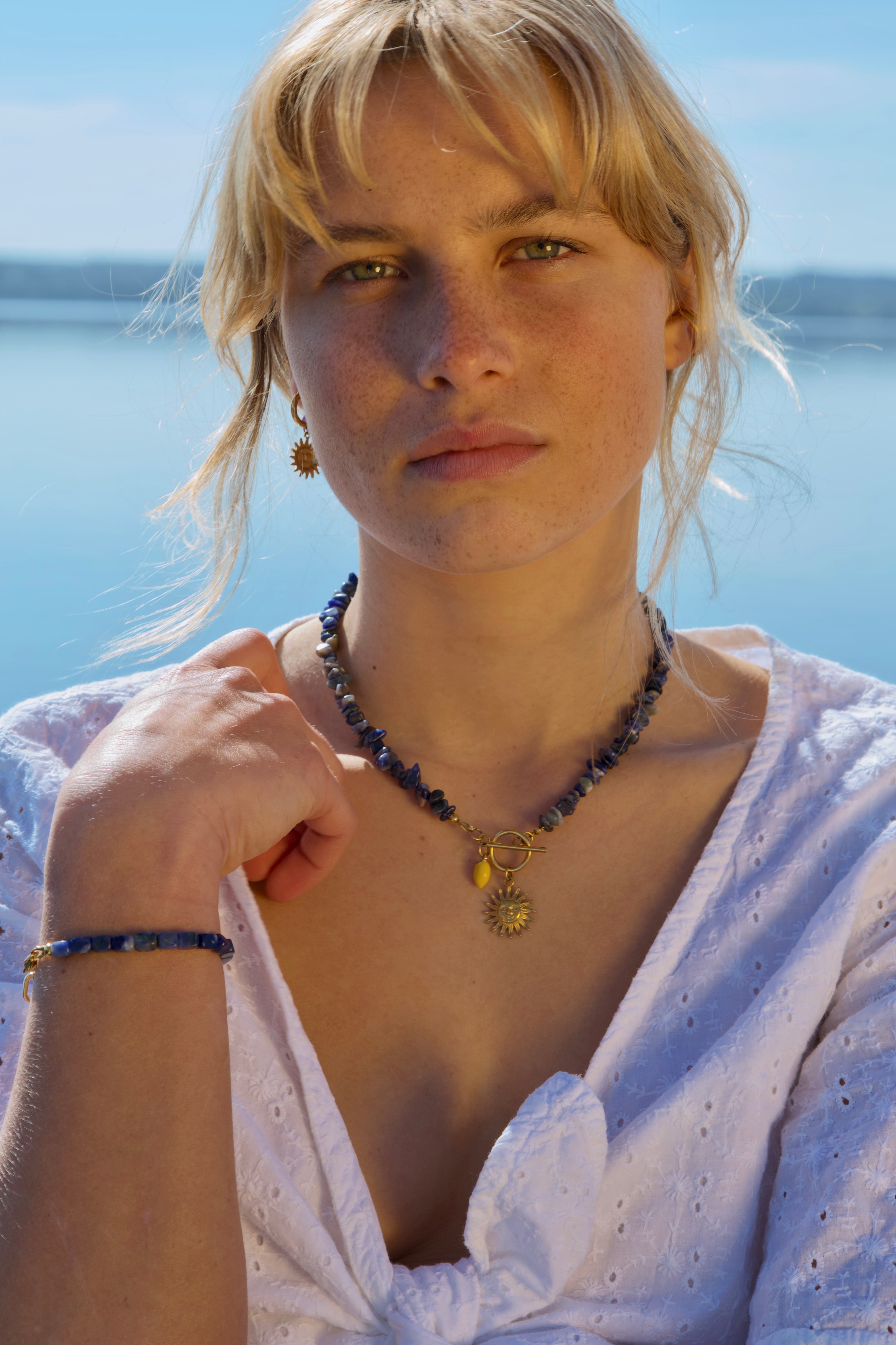 Collier Rainblue