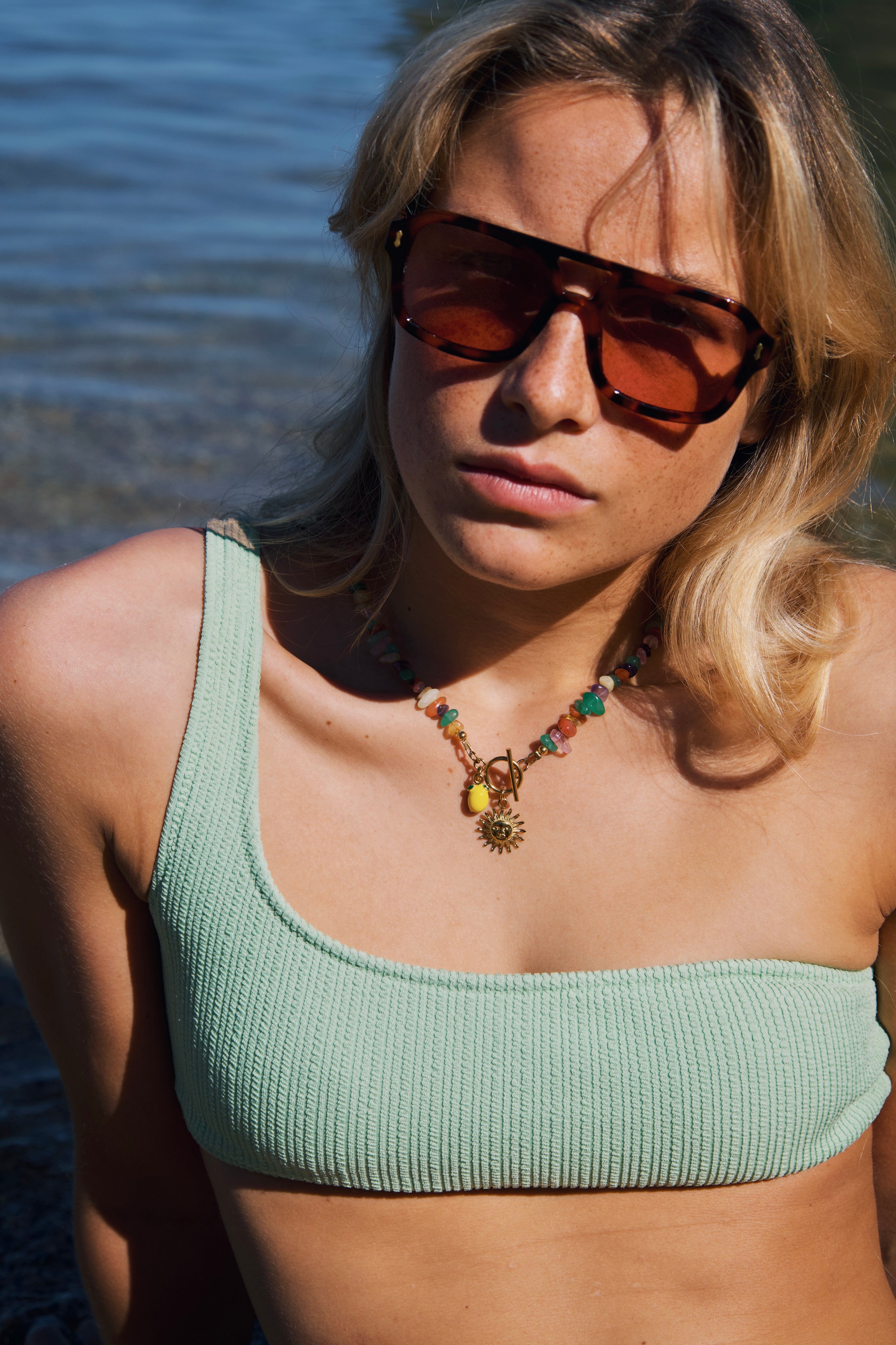 Collier Pastel