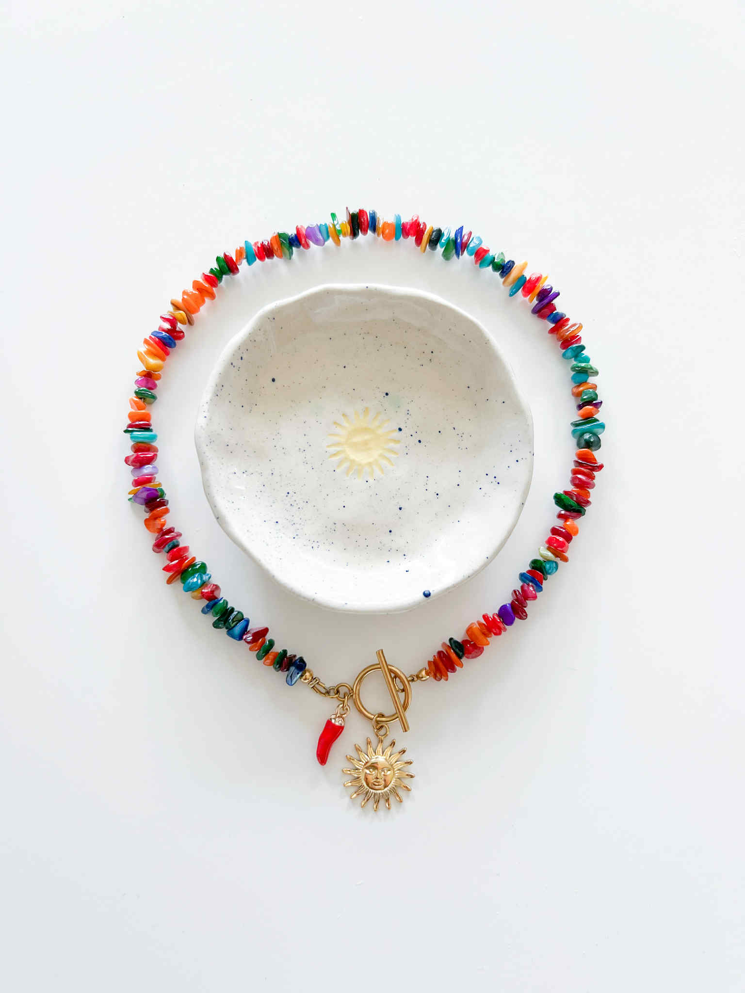 Collier Rainbow