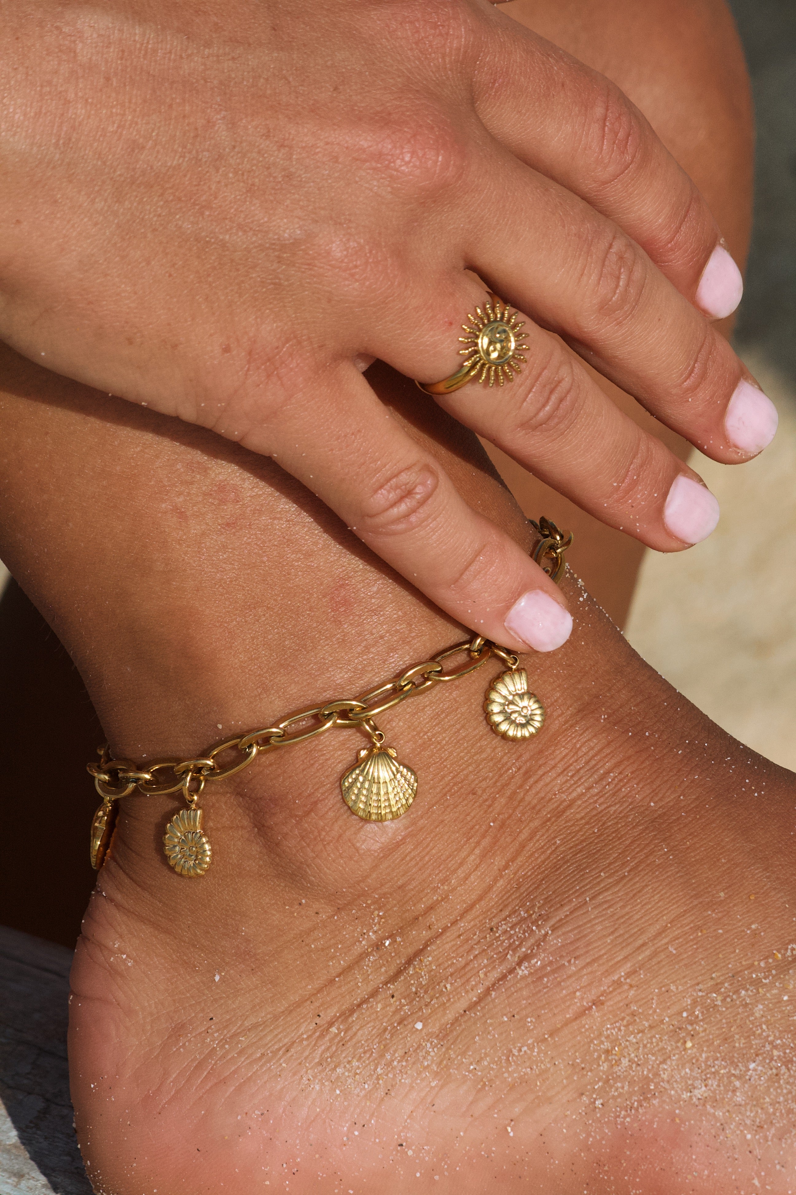 Bracelet de cheville Carla