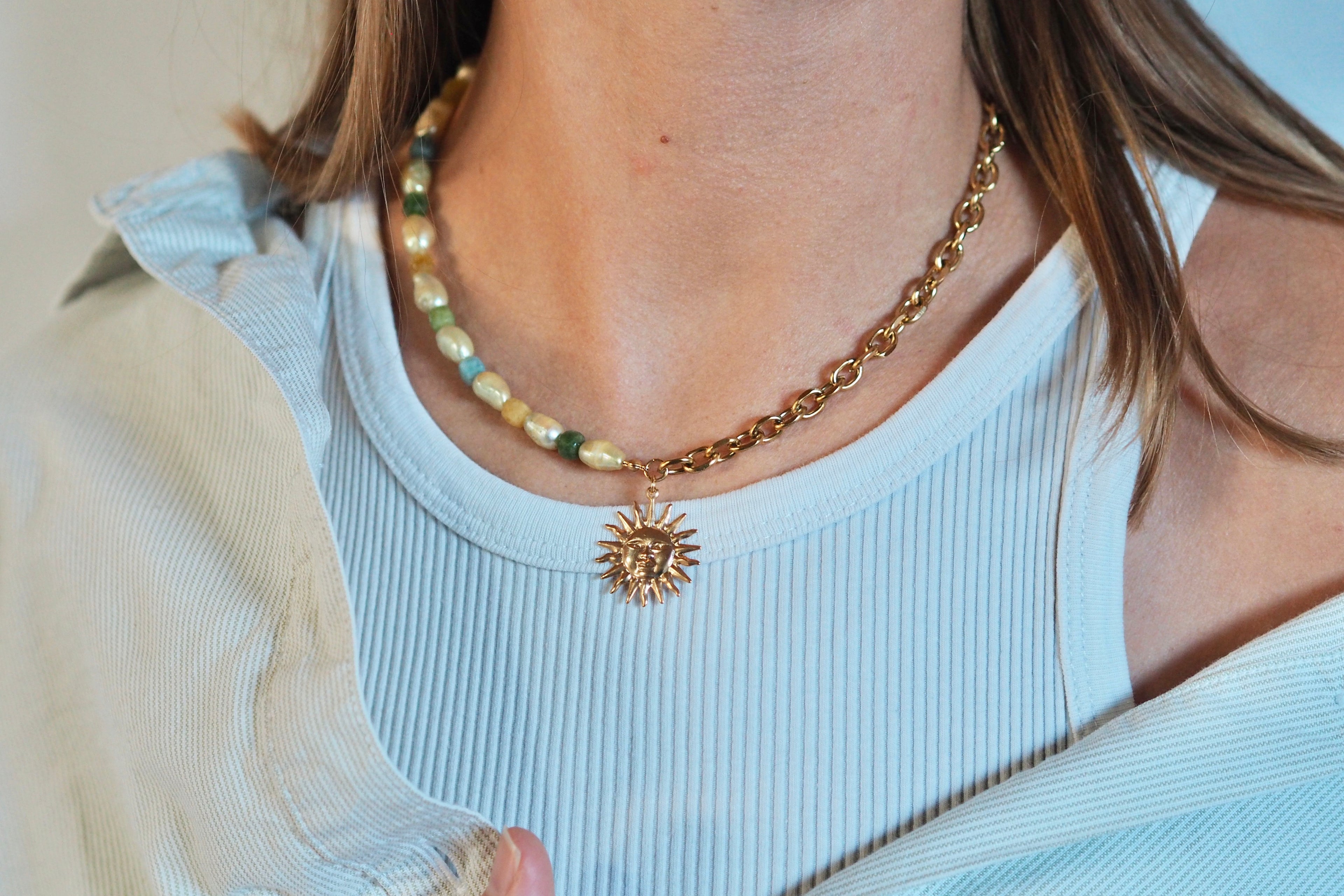 Collier Jade