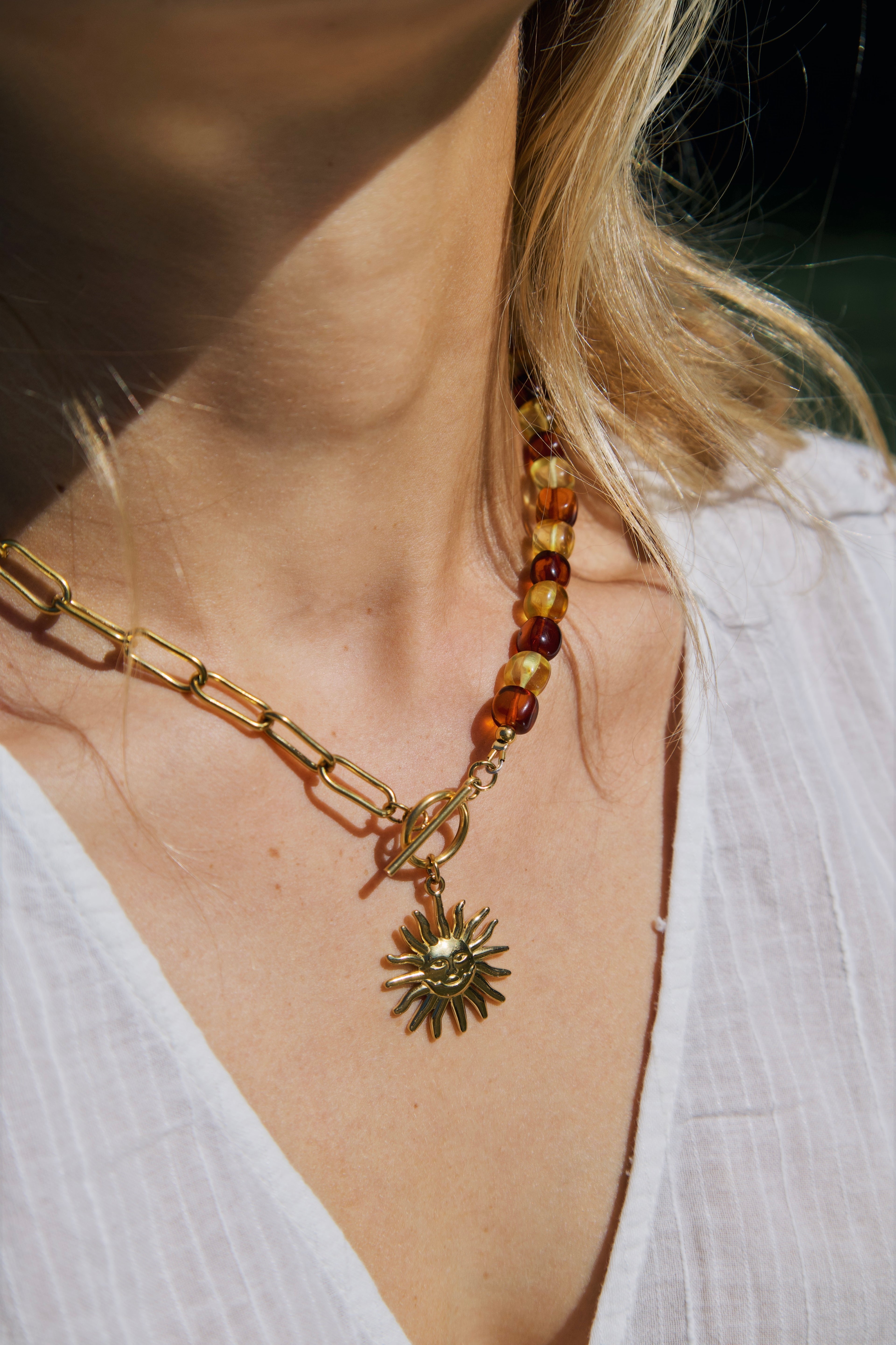 Collier Sunset