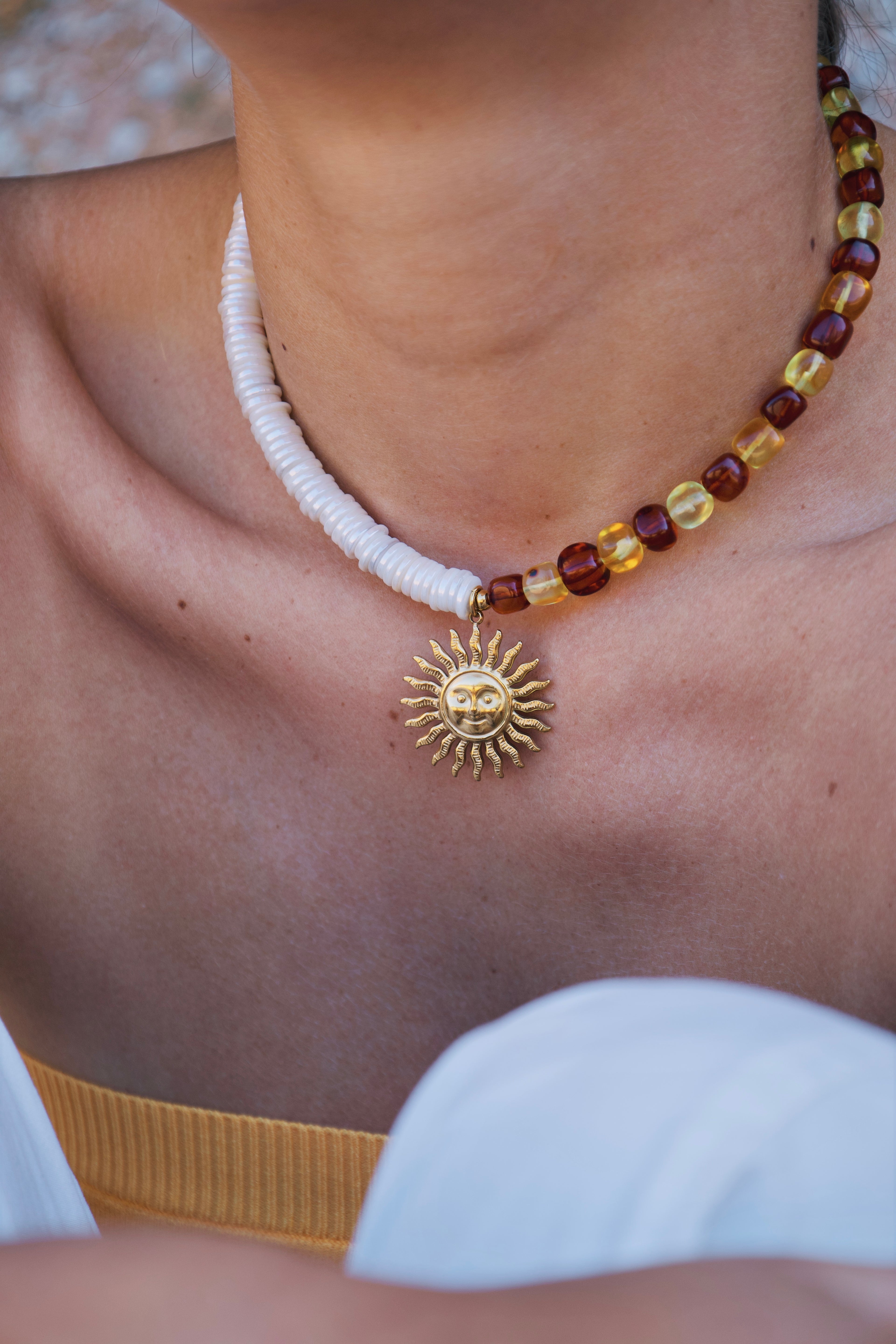 Collier Ambre