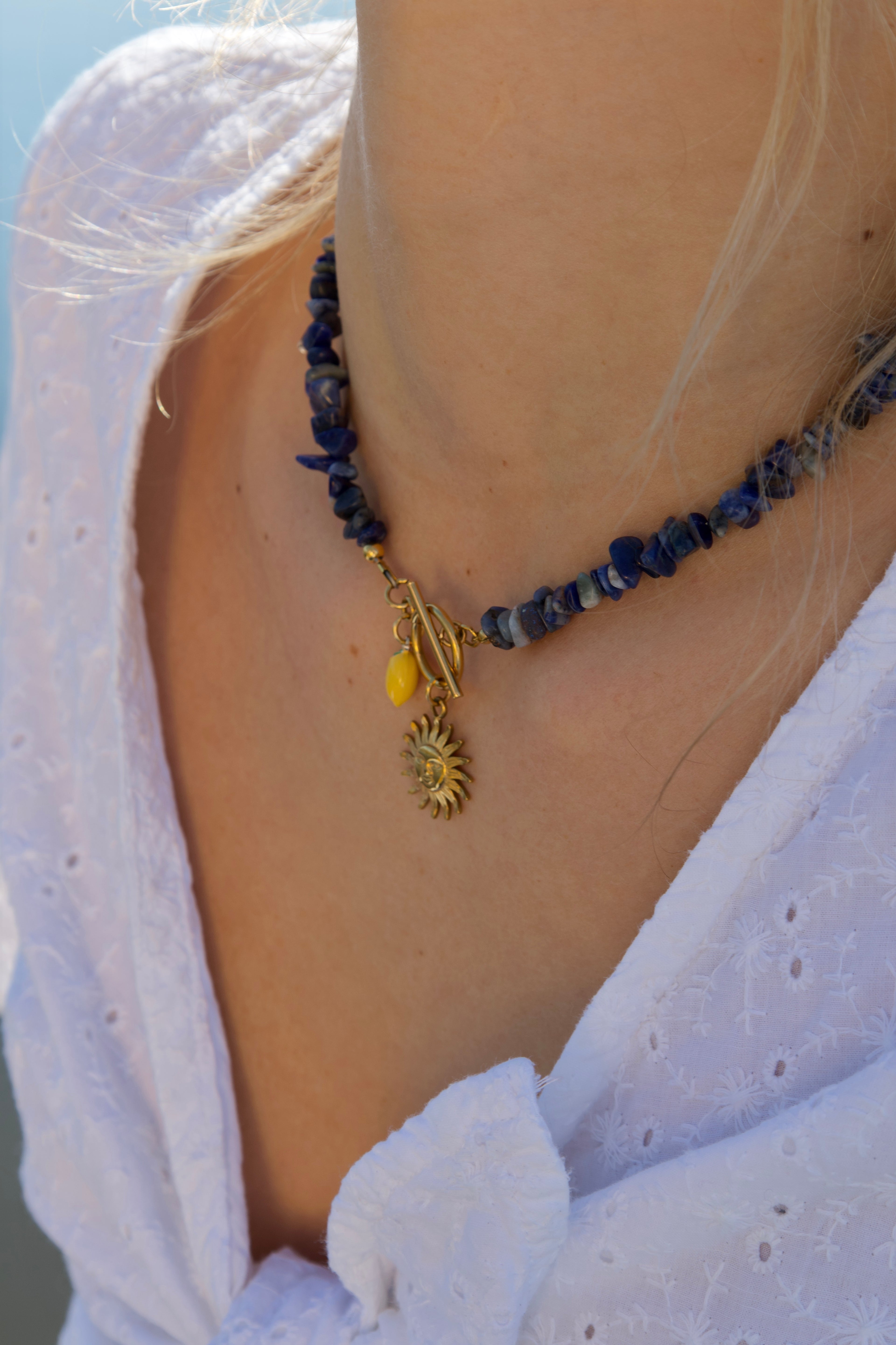 Collier Rainblue