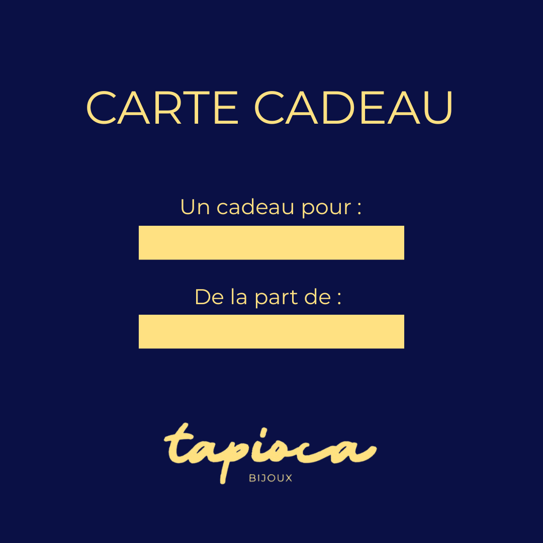 Carte cadeau