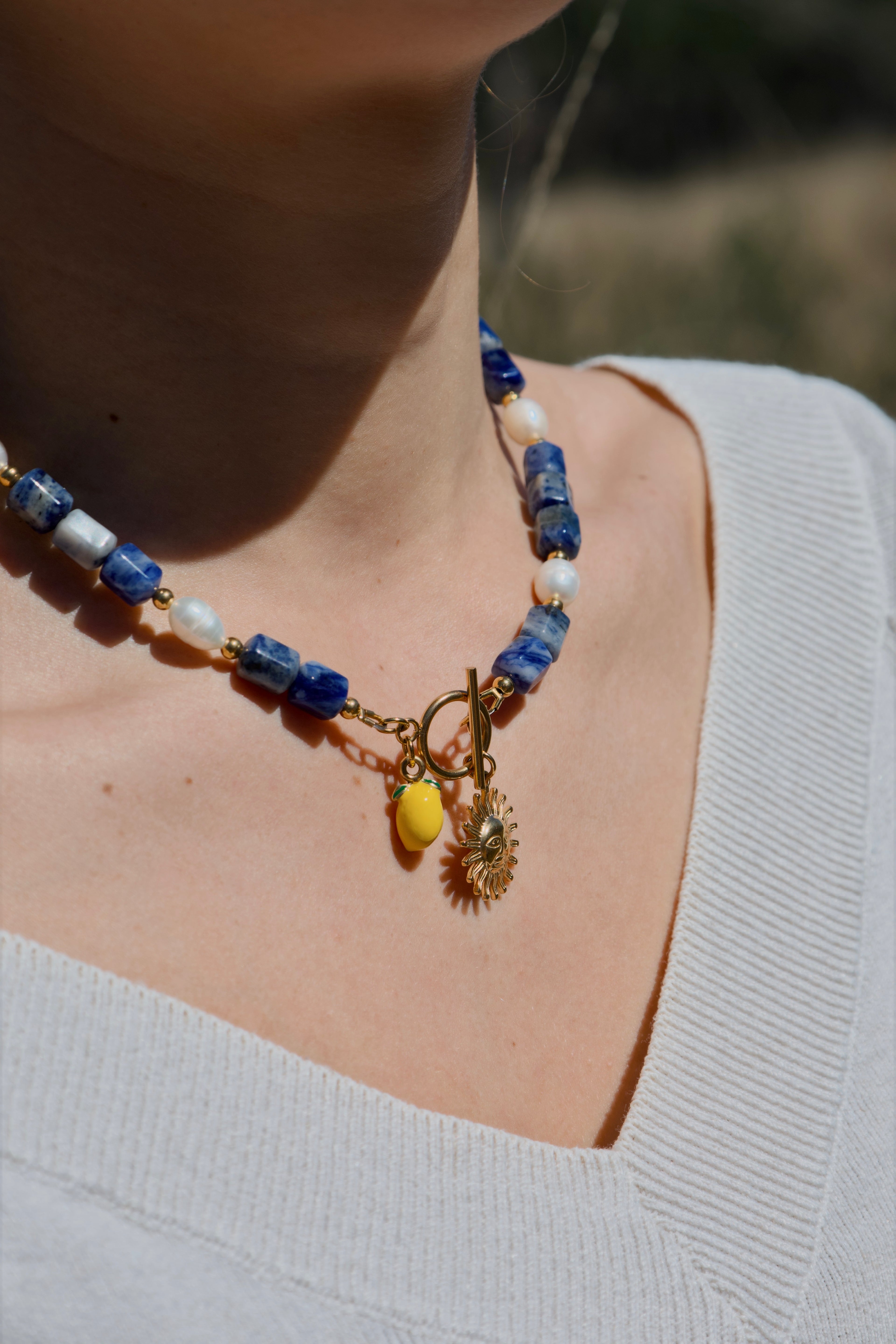 Collier Azur