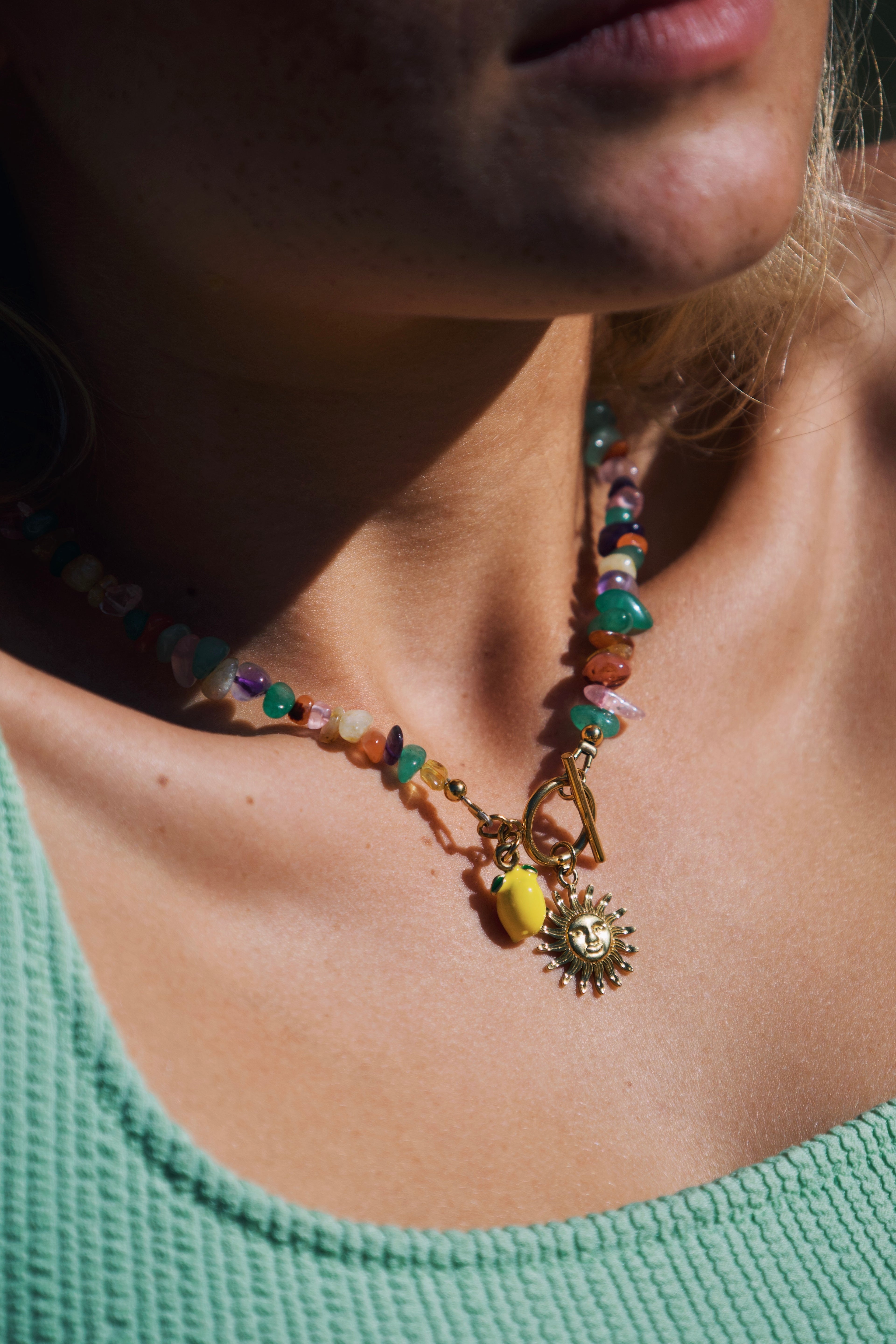 Collier Pastel