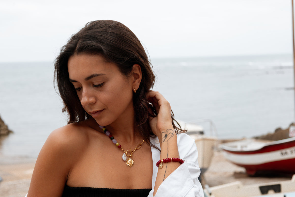 Bracelet Noé rouge