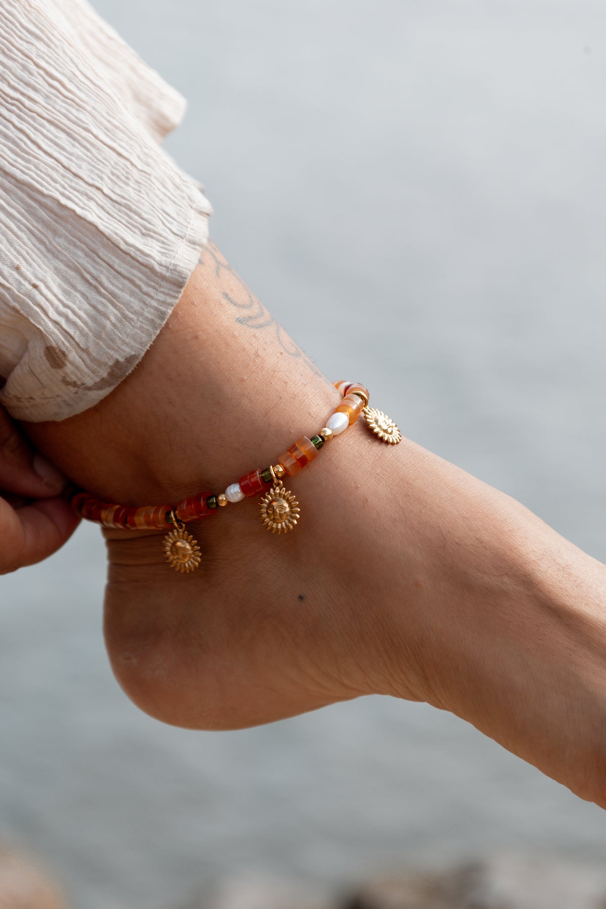 Bracelet de cheville Doris