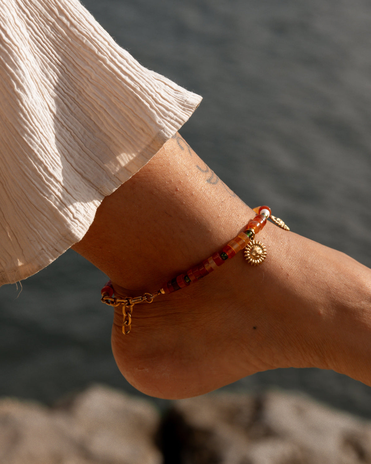 Bracelet de cheville Doris