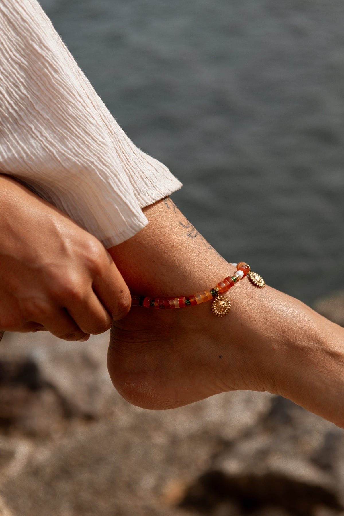 Bracelet de cheville Doris