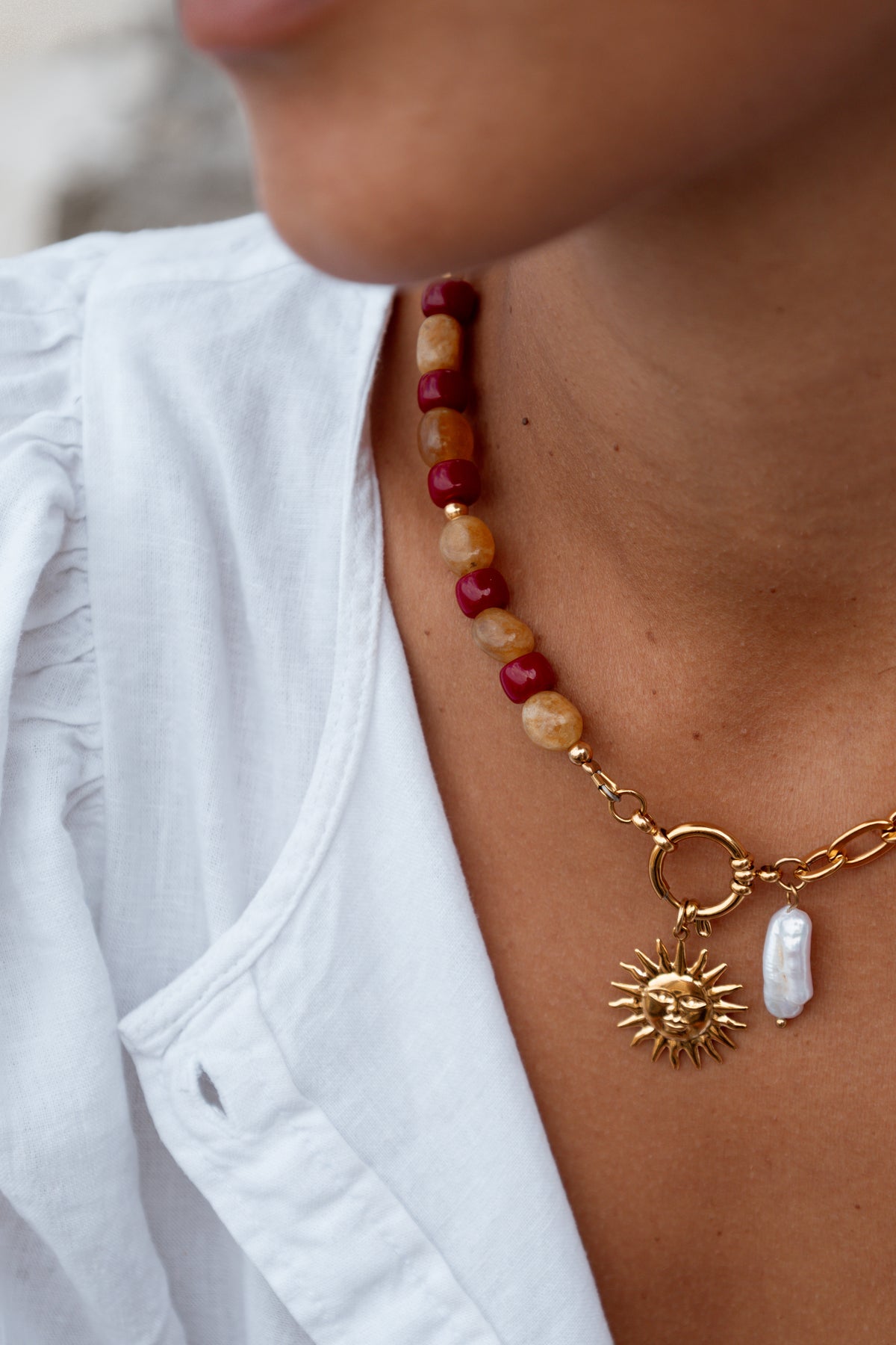 Collier Ecume