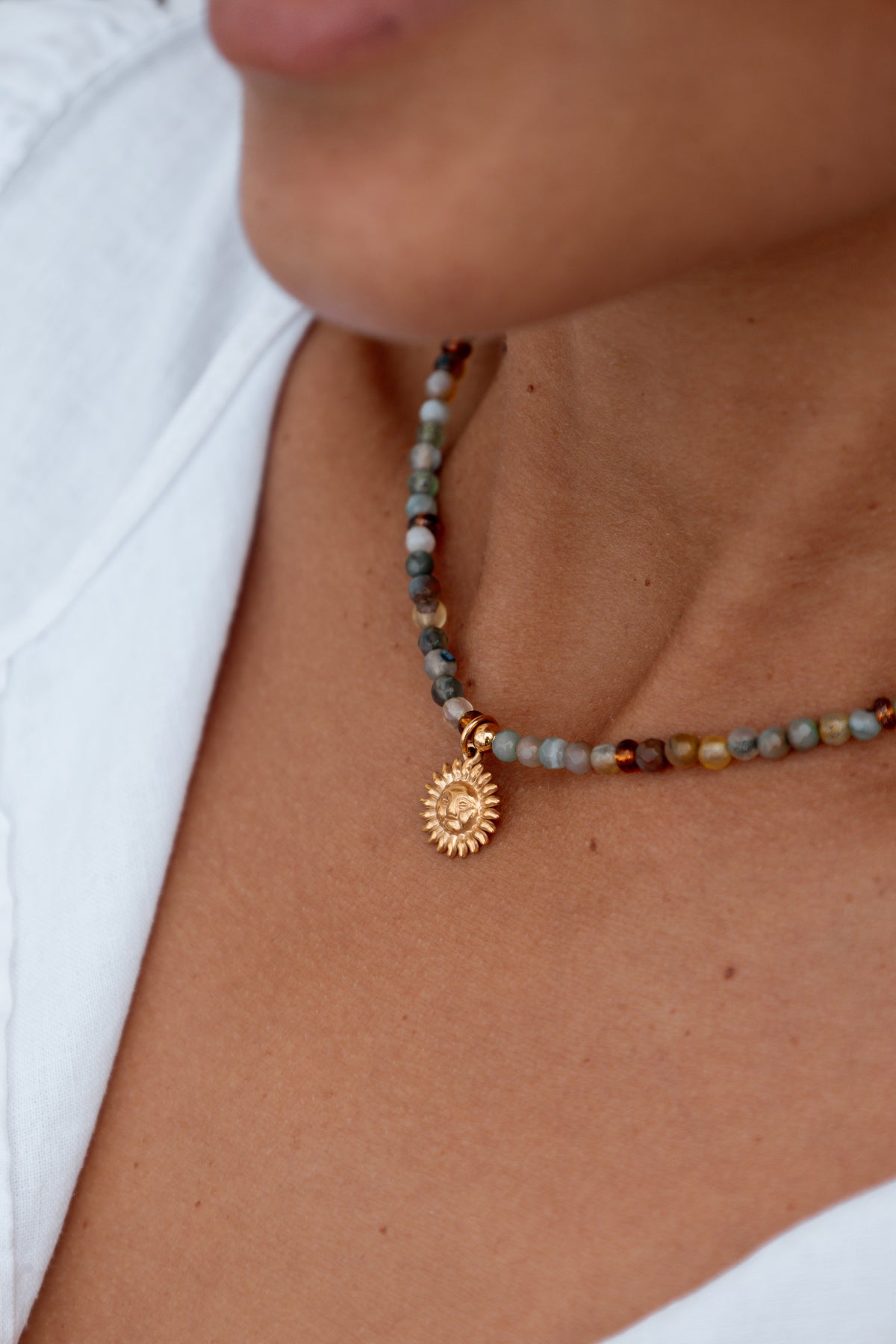 Collier & bracelet de cheville Barcia