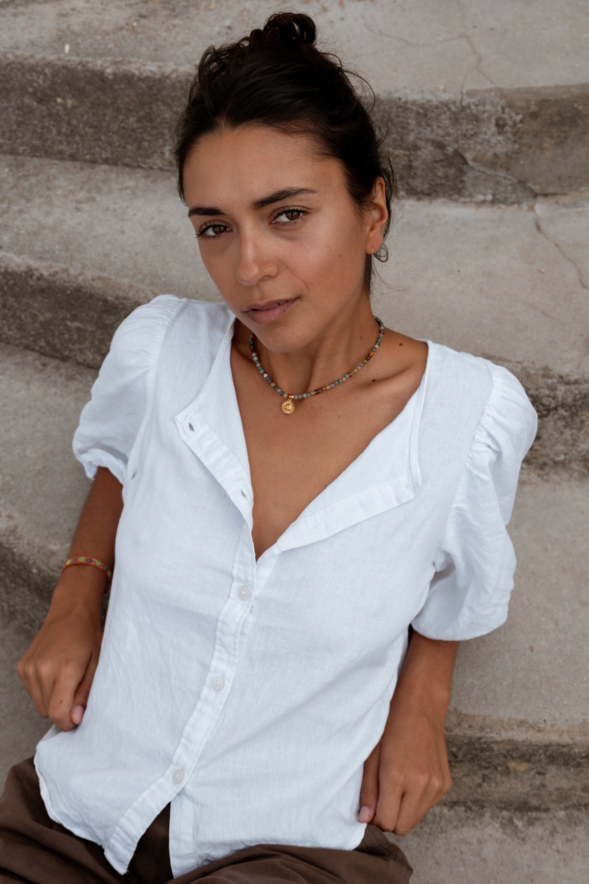 Collier & bracelet de cheville Barcia