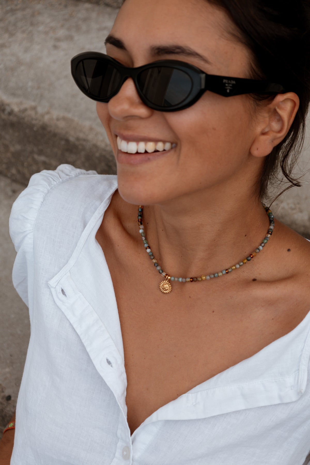 Collier & bracelet de cheville Barcia