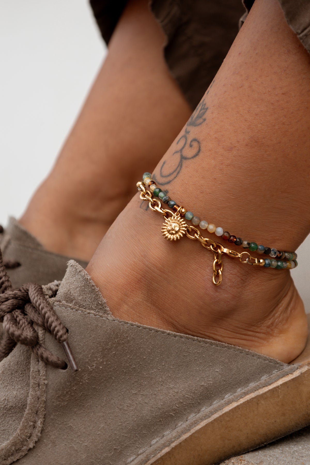 Collier & bracelet de cheville Barcia