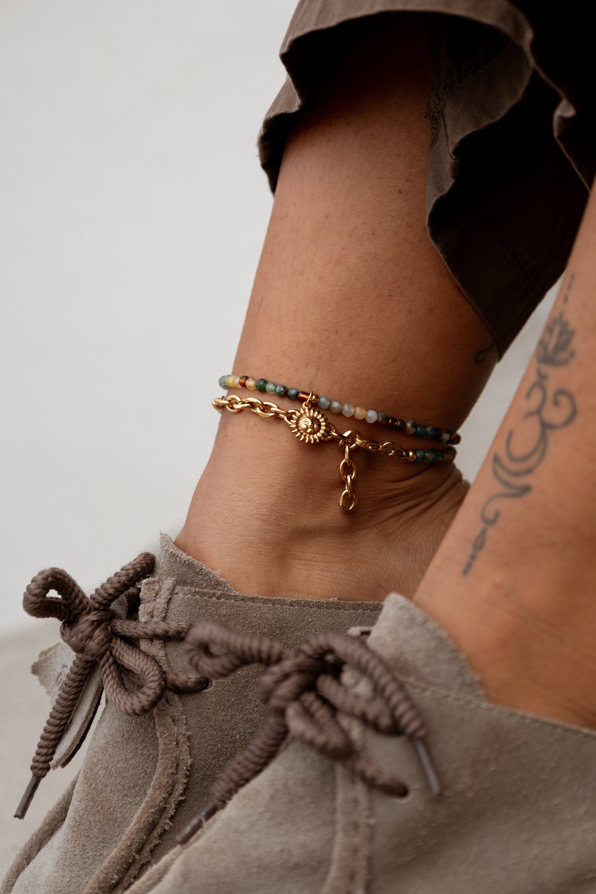 Collier & bracelet de cheville Barcia