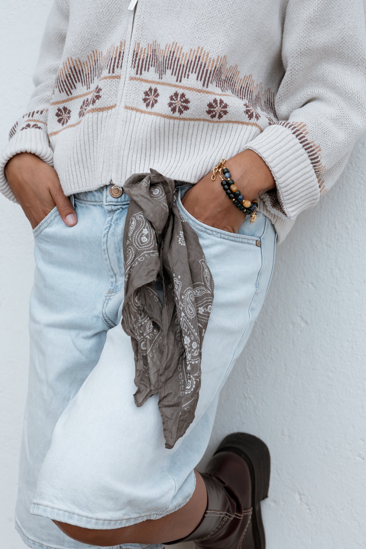 Bracelet Noé vert