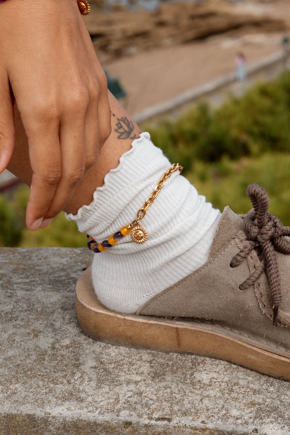 Bracelet de cheville Sirocco