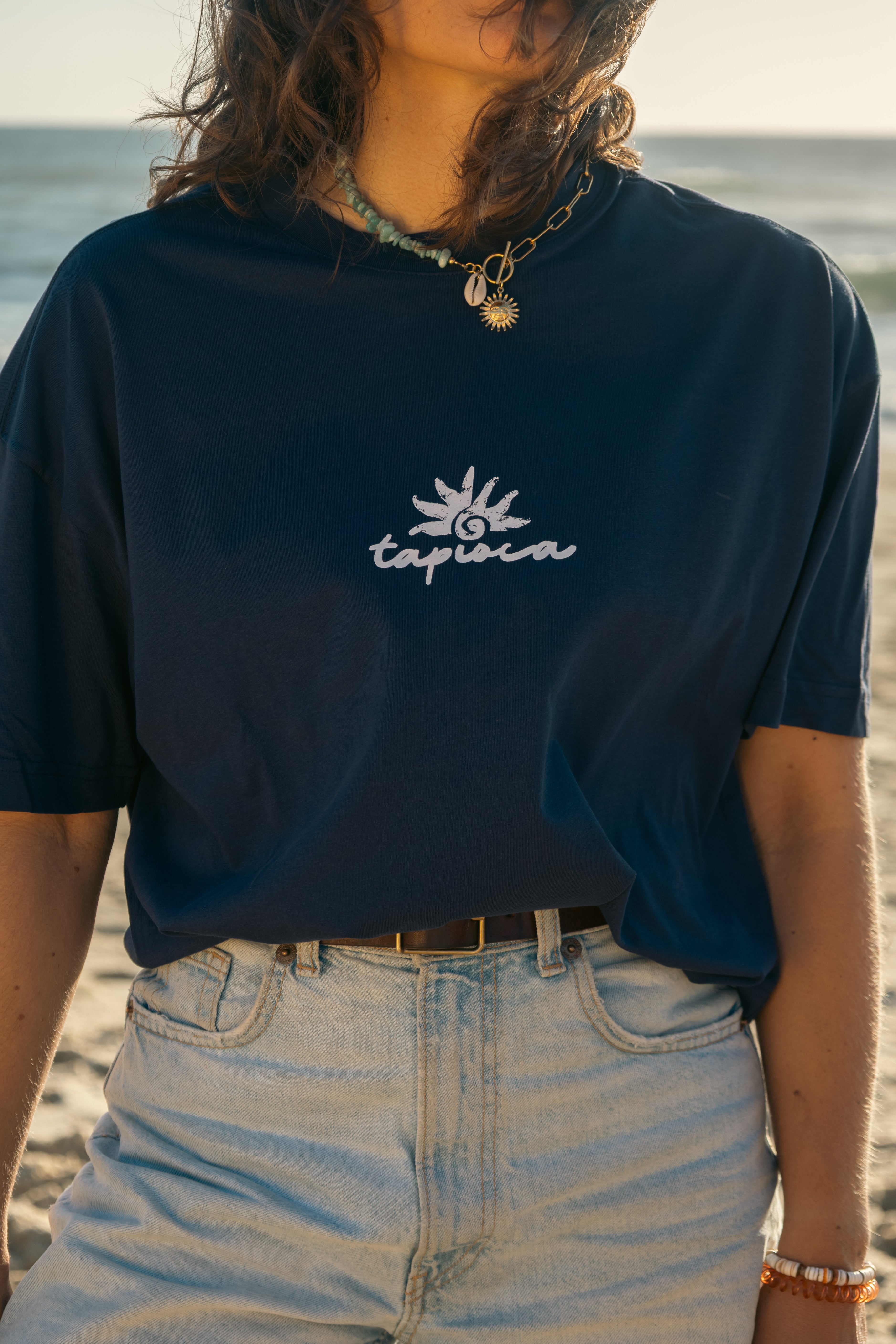 Tee-shirt "Fragments d'été"