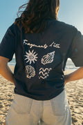 Tee-shirt "Fragments d'été"