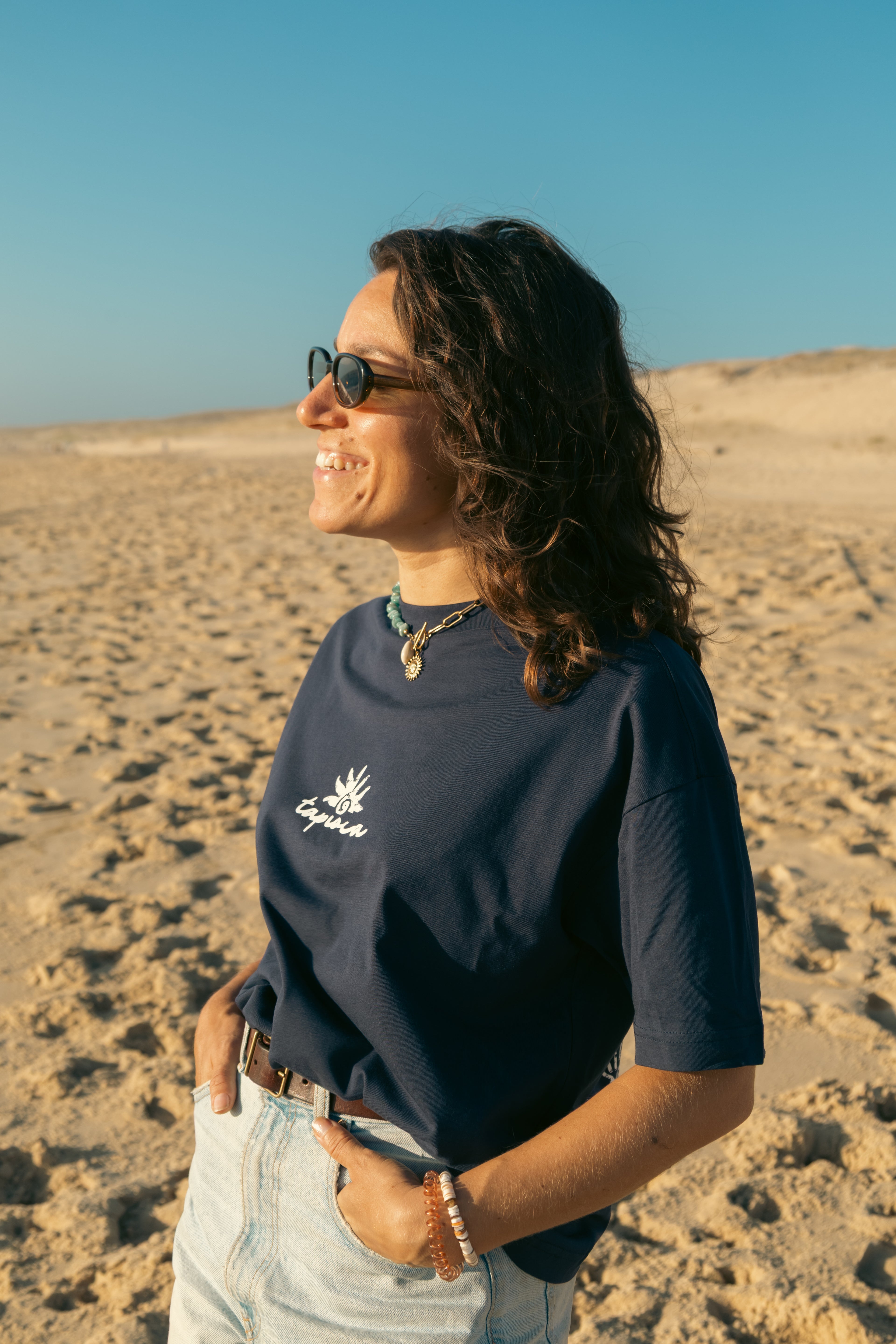 Tee-shirt "Fragments d'été"