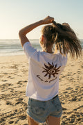 Tee-shirt "Coup de soleil"
