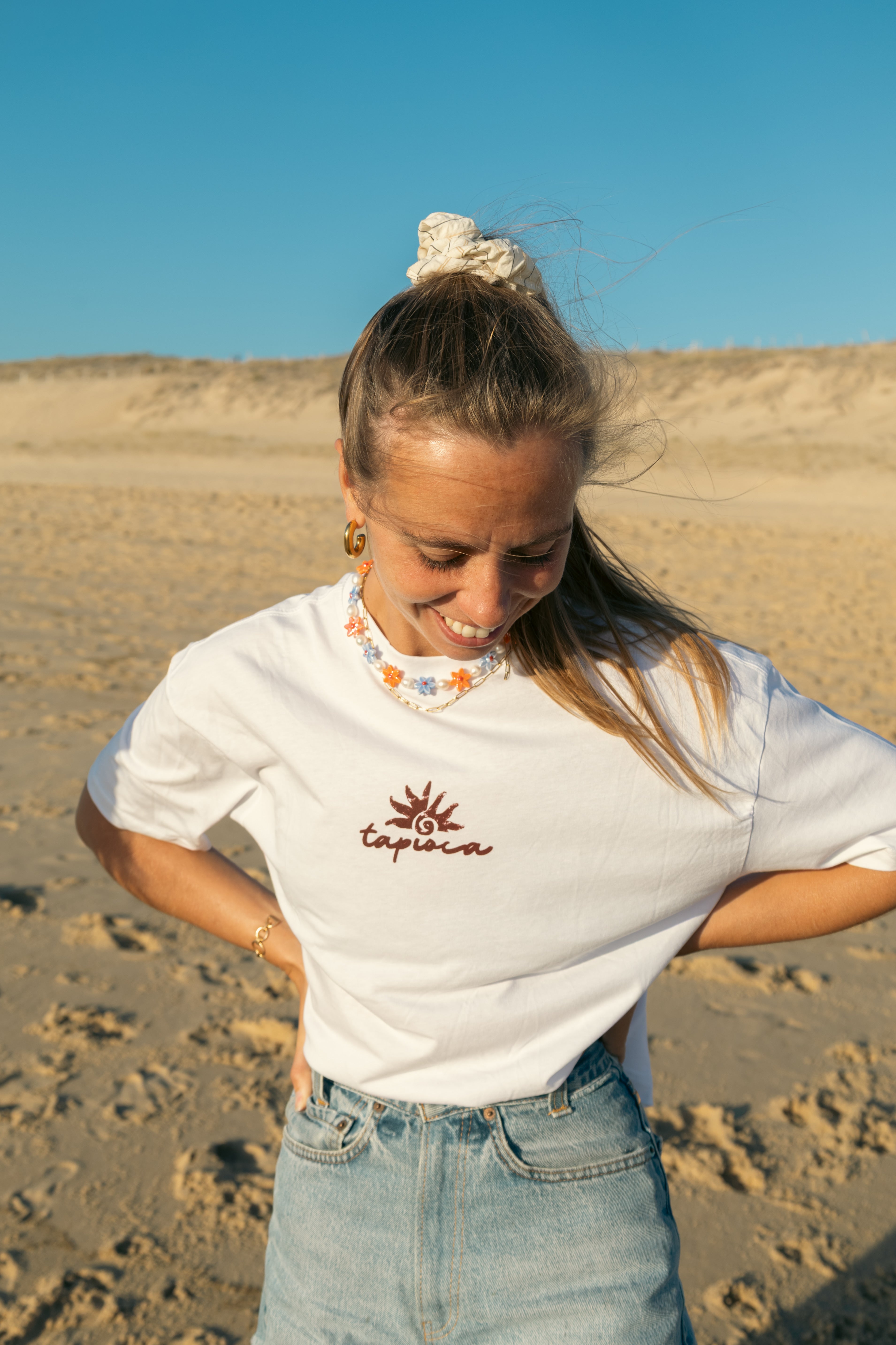 Tee-shirt "Coup de soleil"