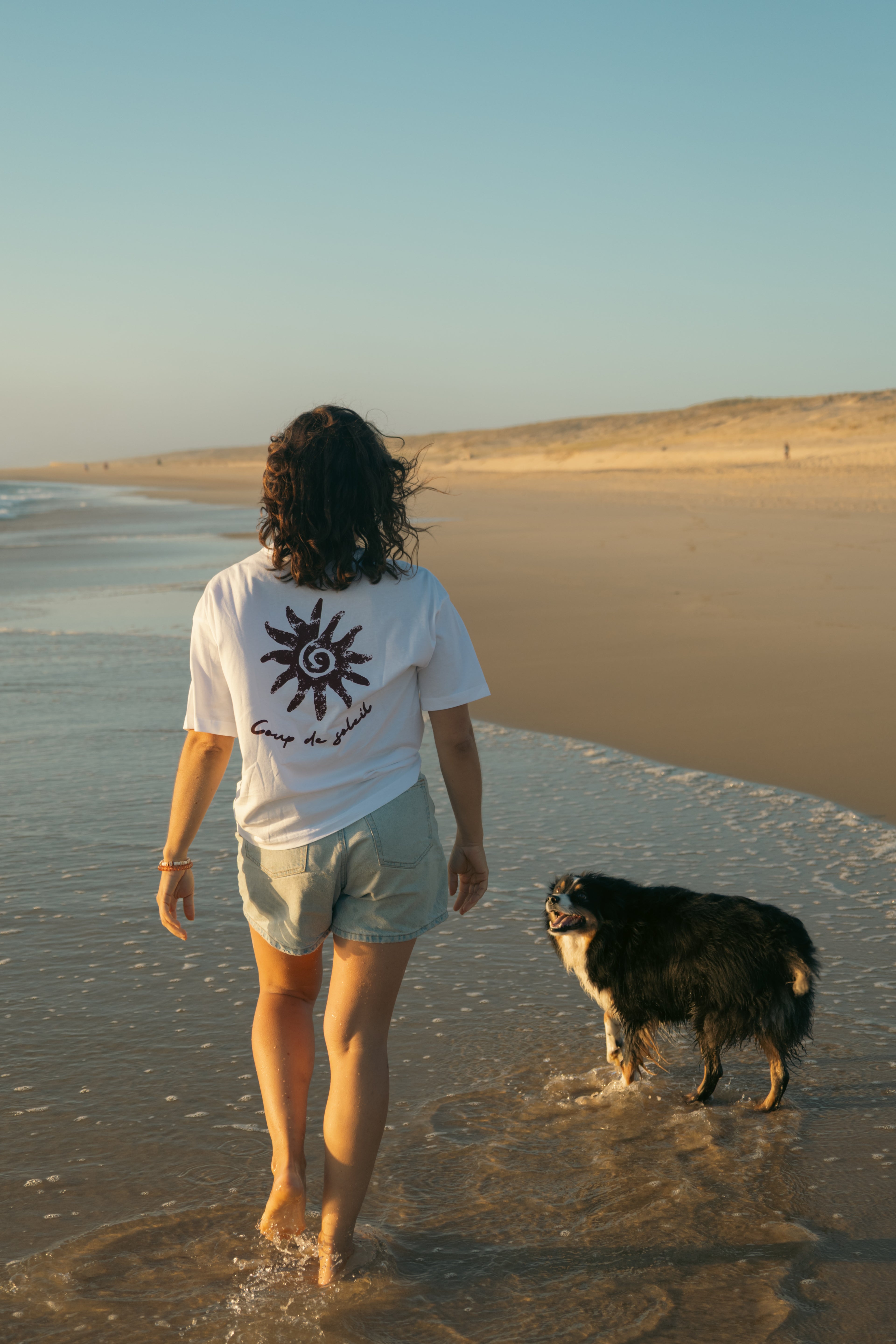 Tee-shirt "Coup de soleil"