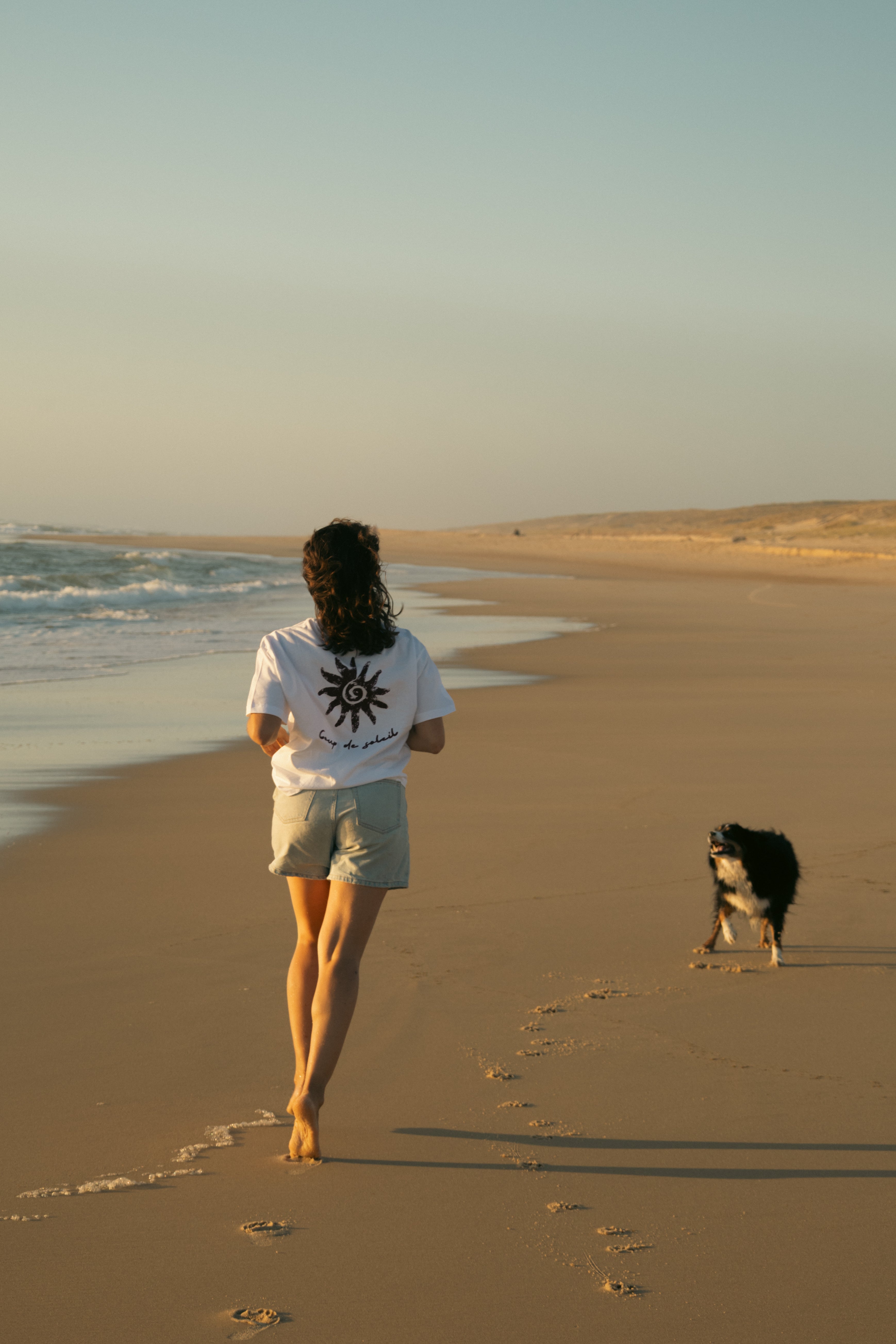 Tee-shirt "Coup de soleil"