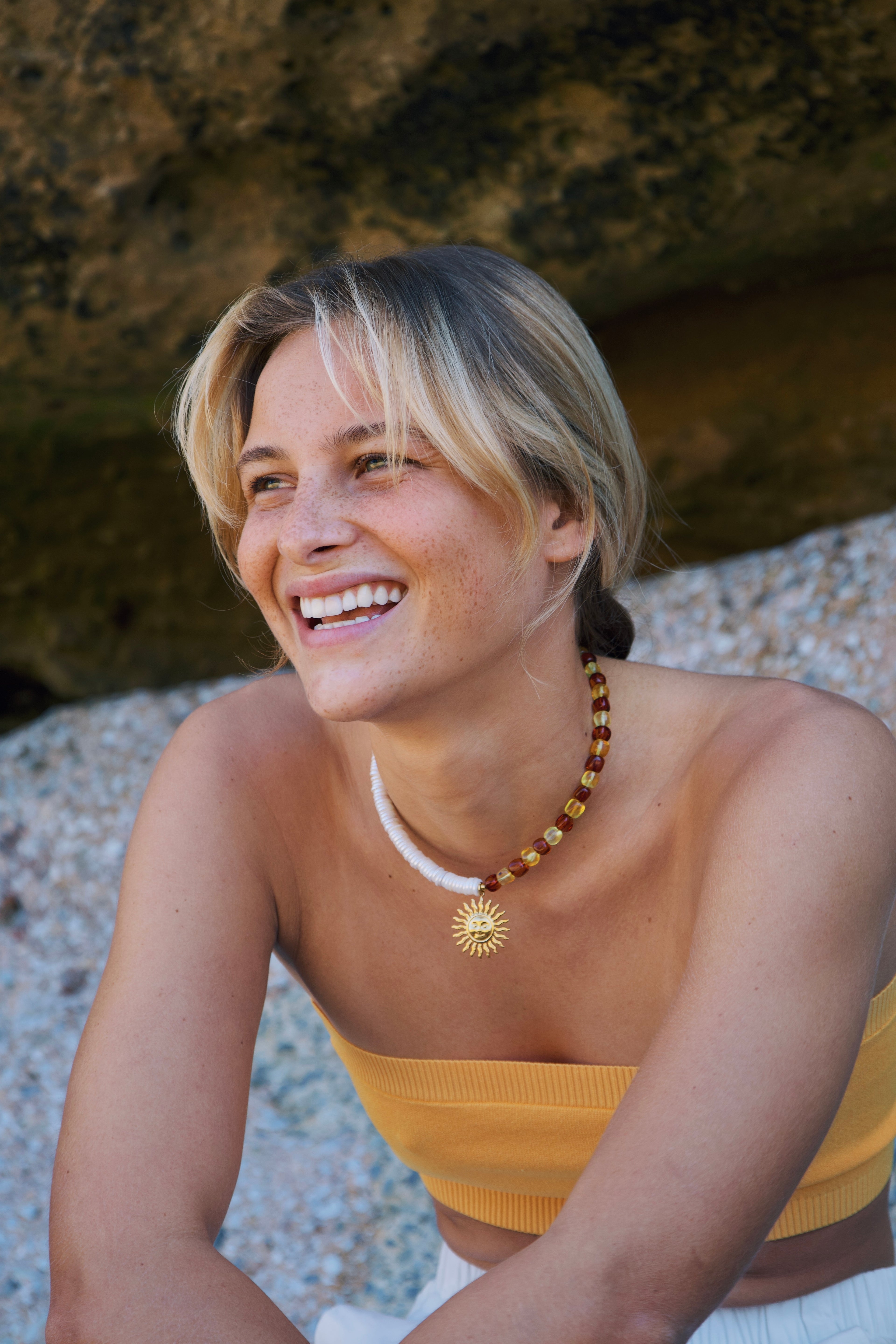 Collier Ambre