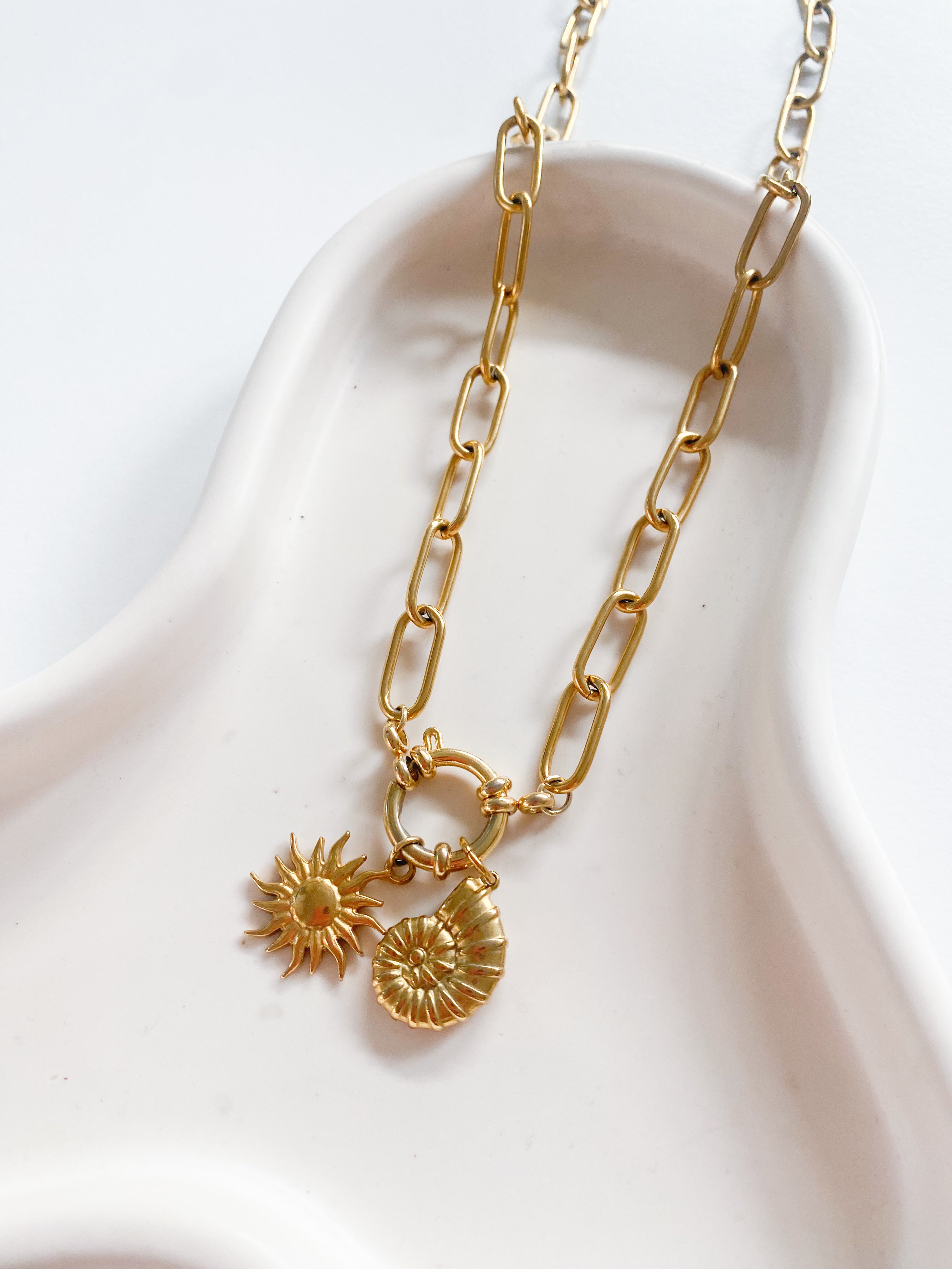 Collier Spiro
