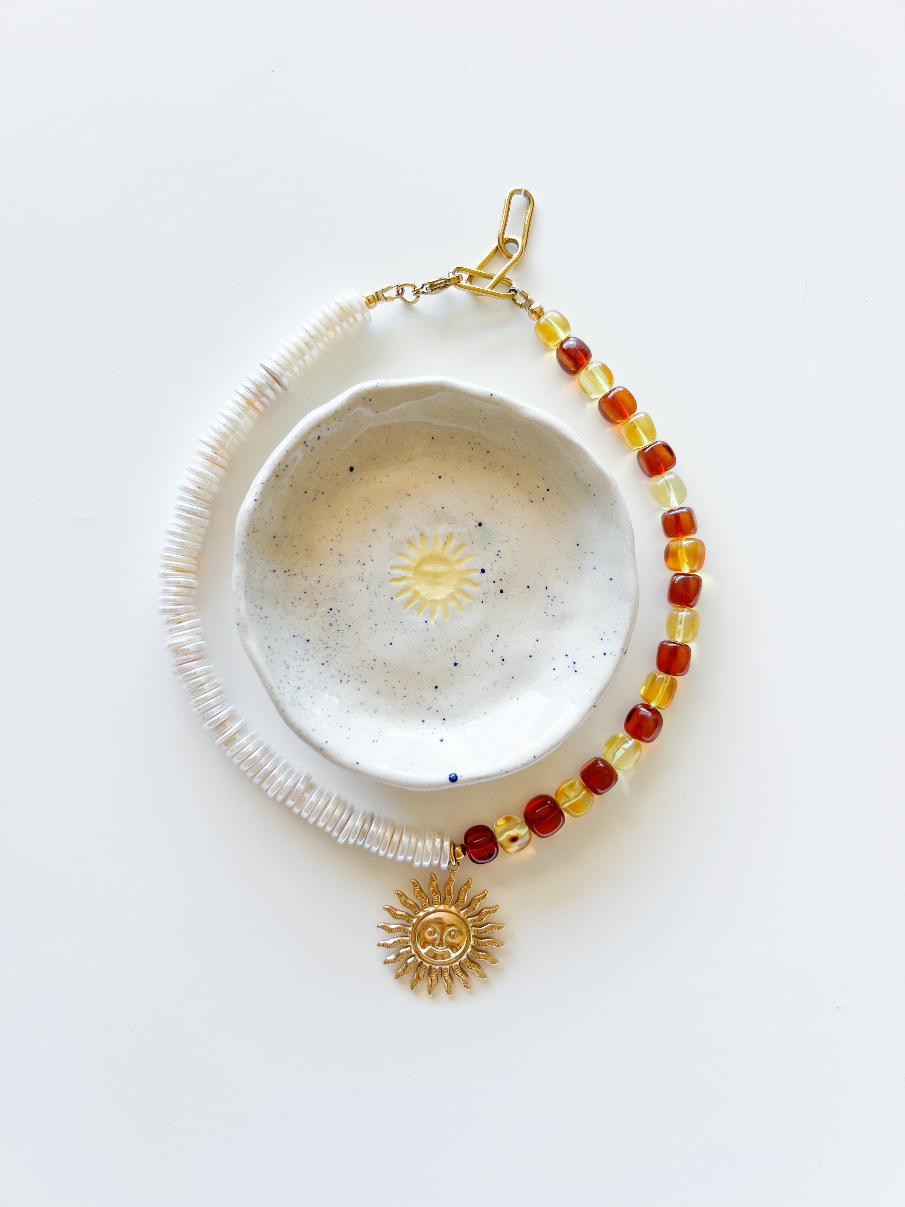 Collier Ambre