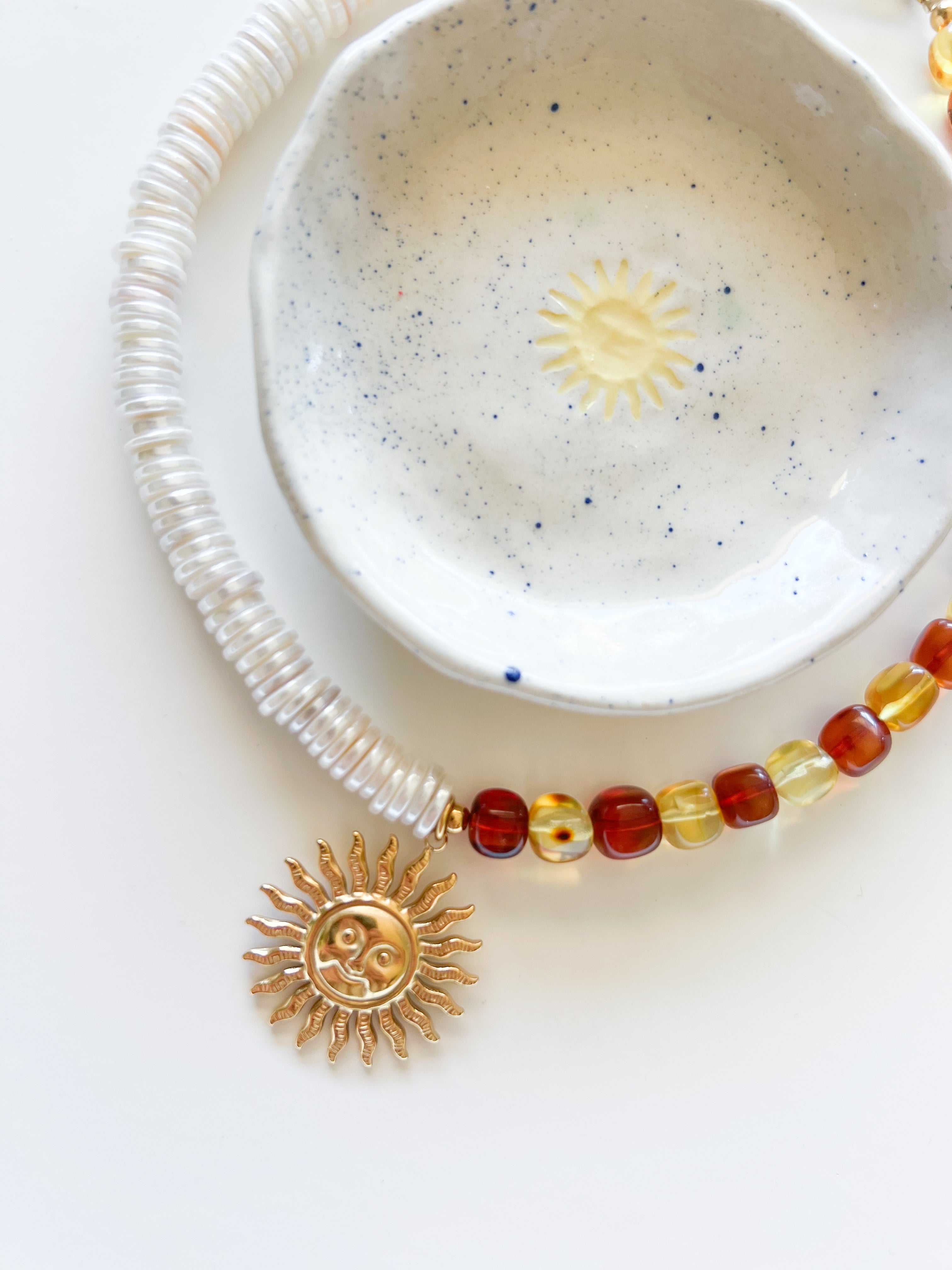 Collier Ambre