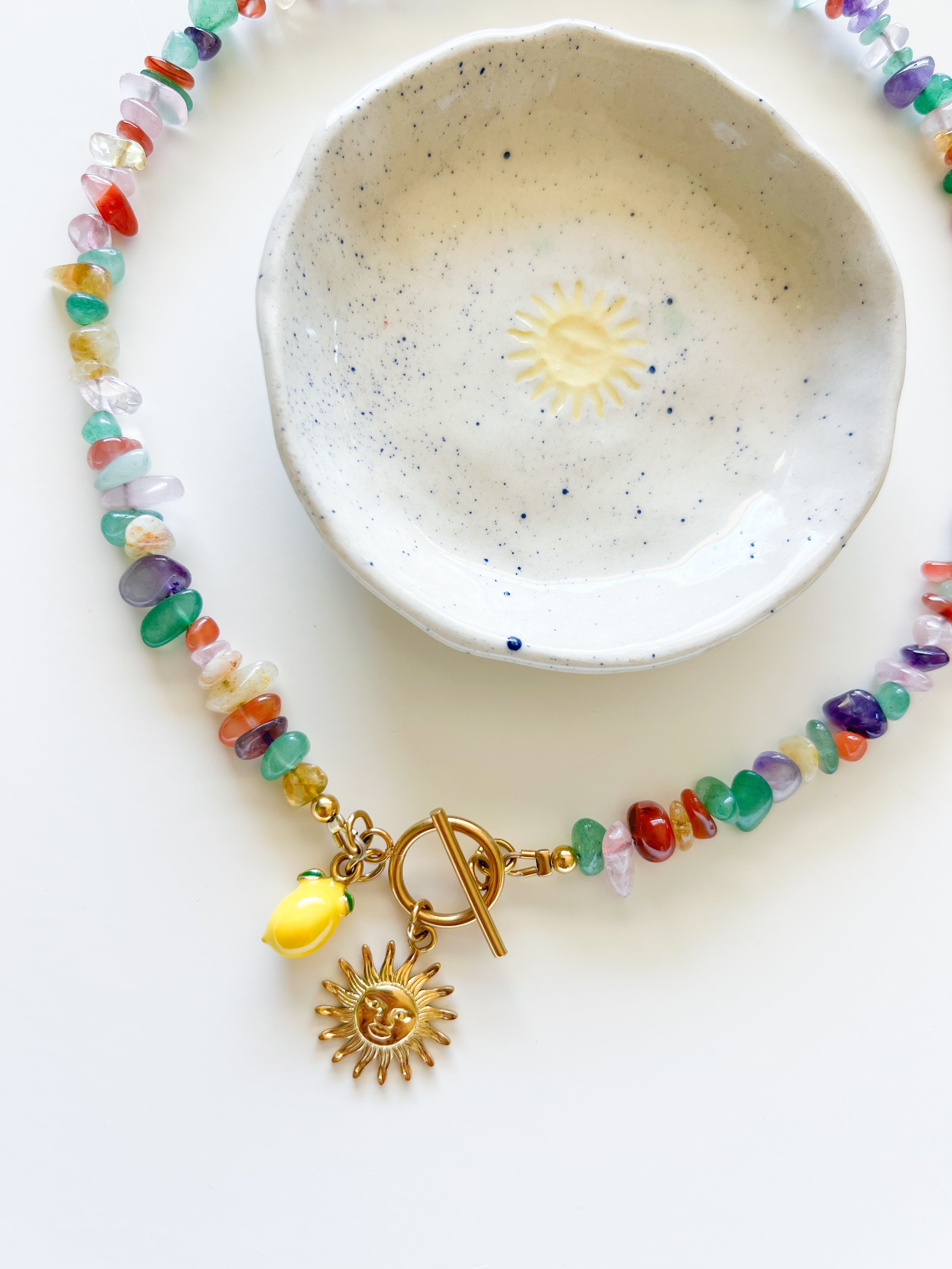 Collier Pastel