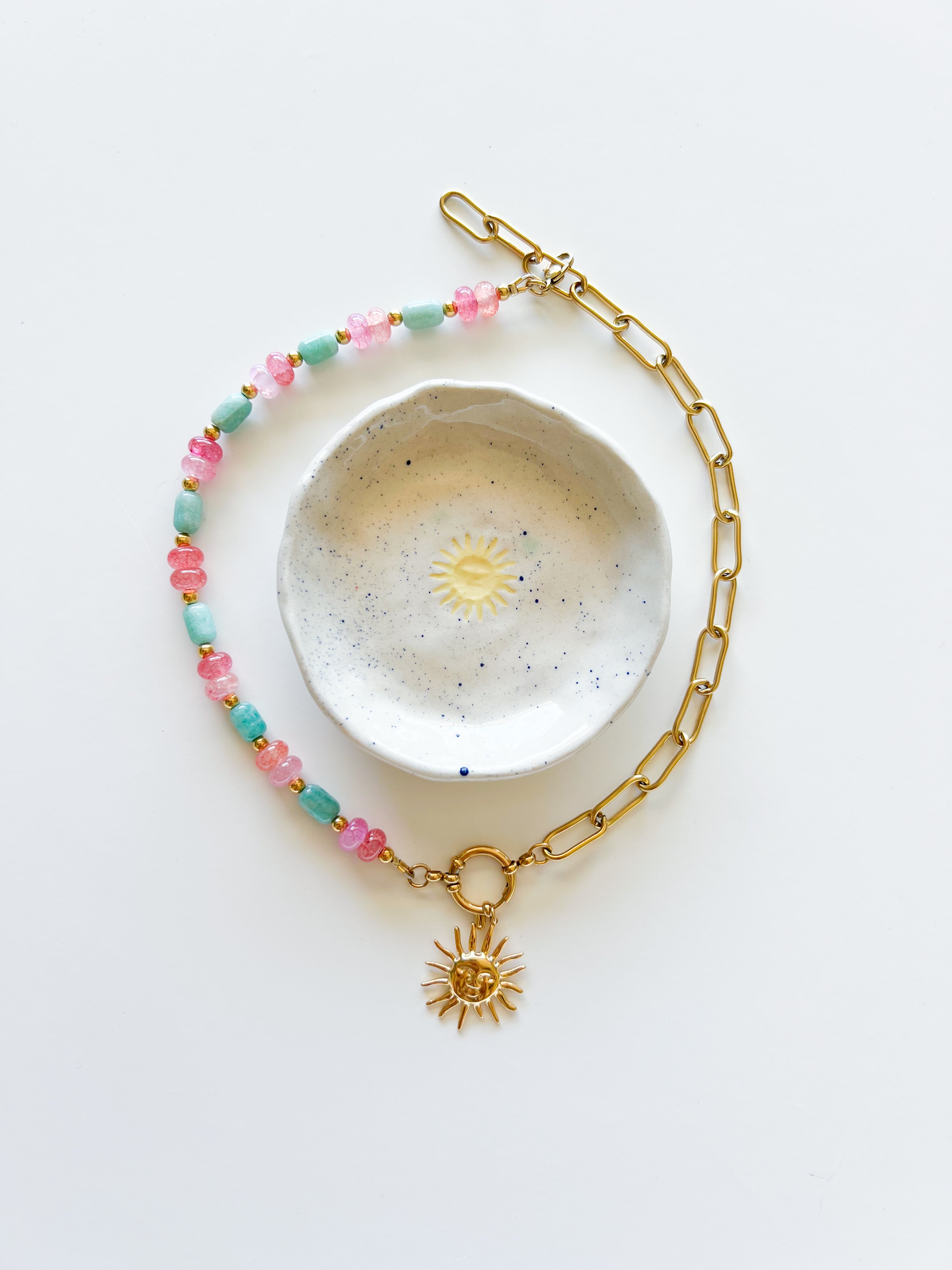 Collier Rosa