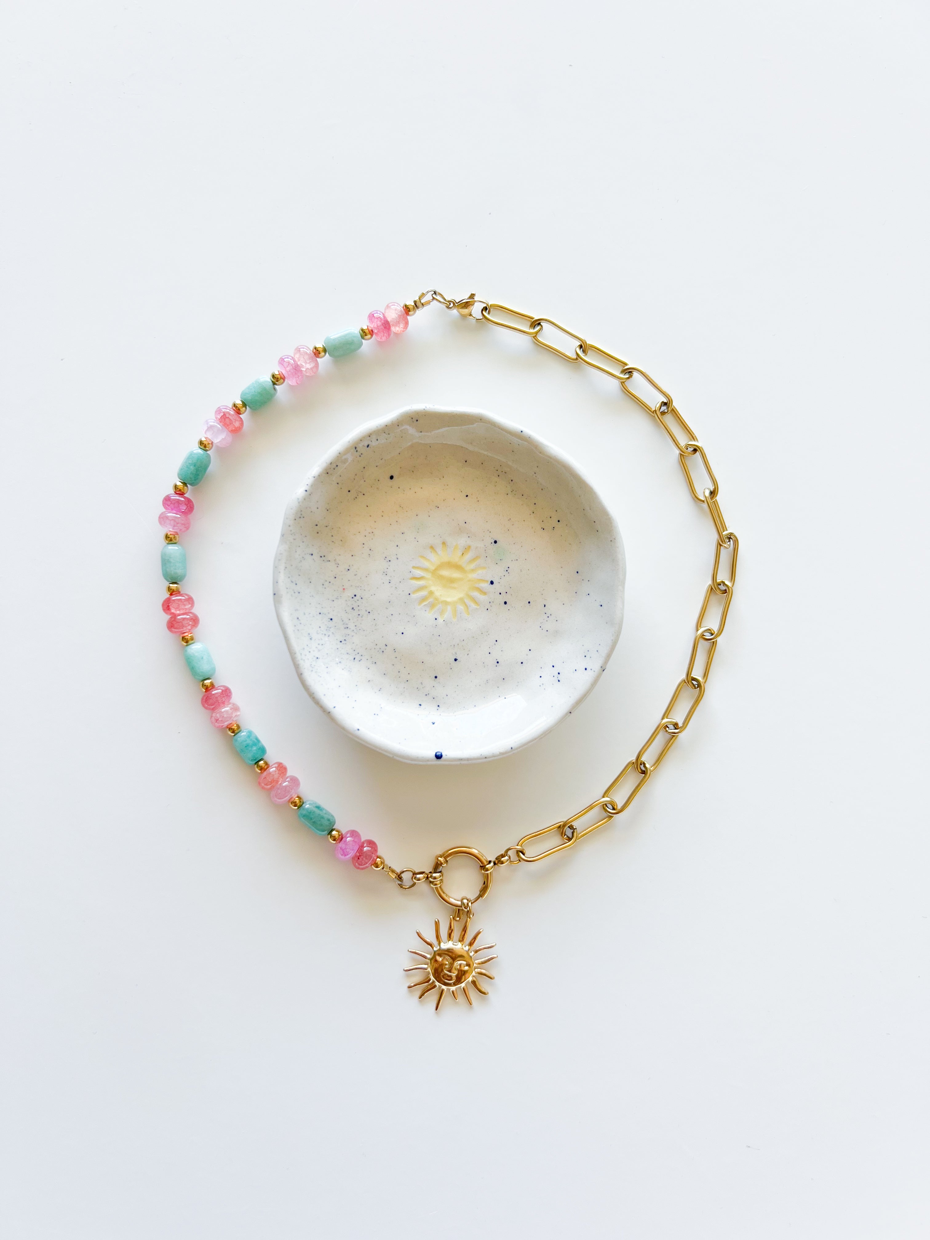Collier Rosa