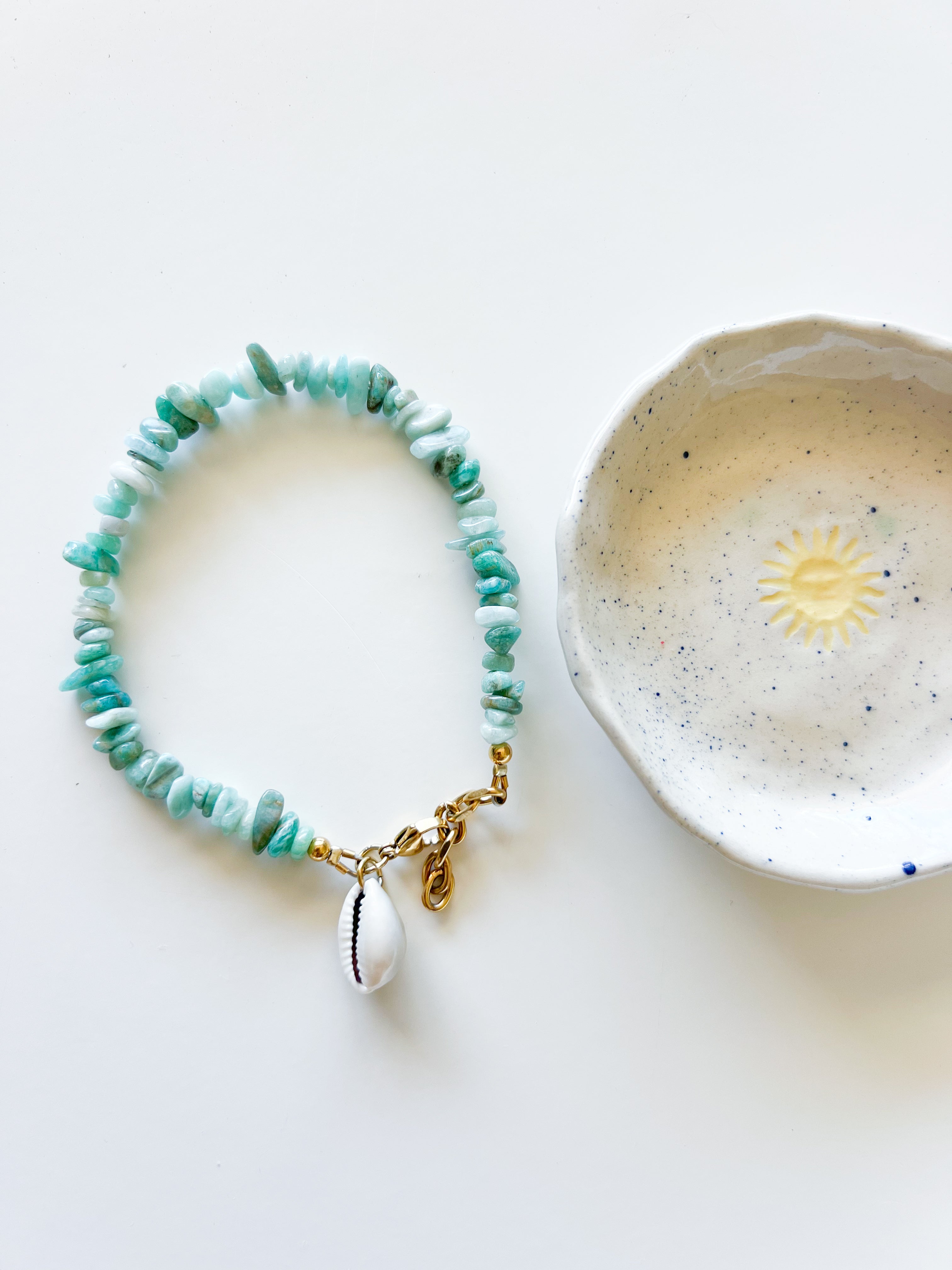 Bracelet de cheville Paulette