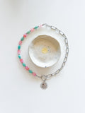 Collier Rosa