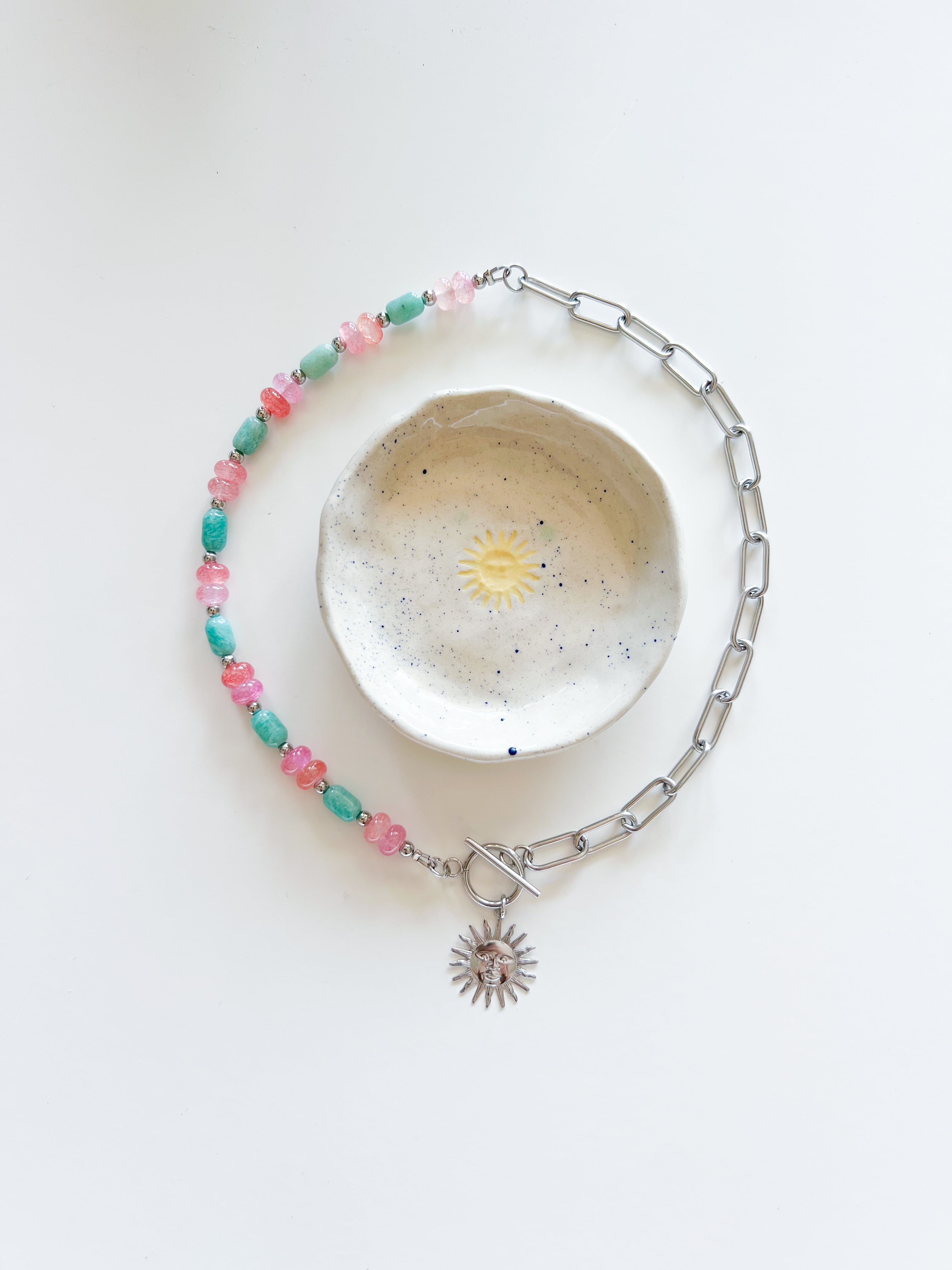 Collier Rosa