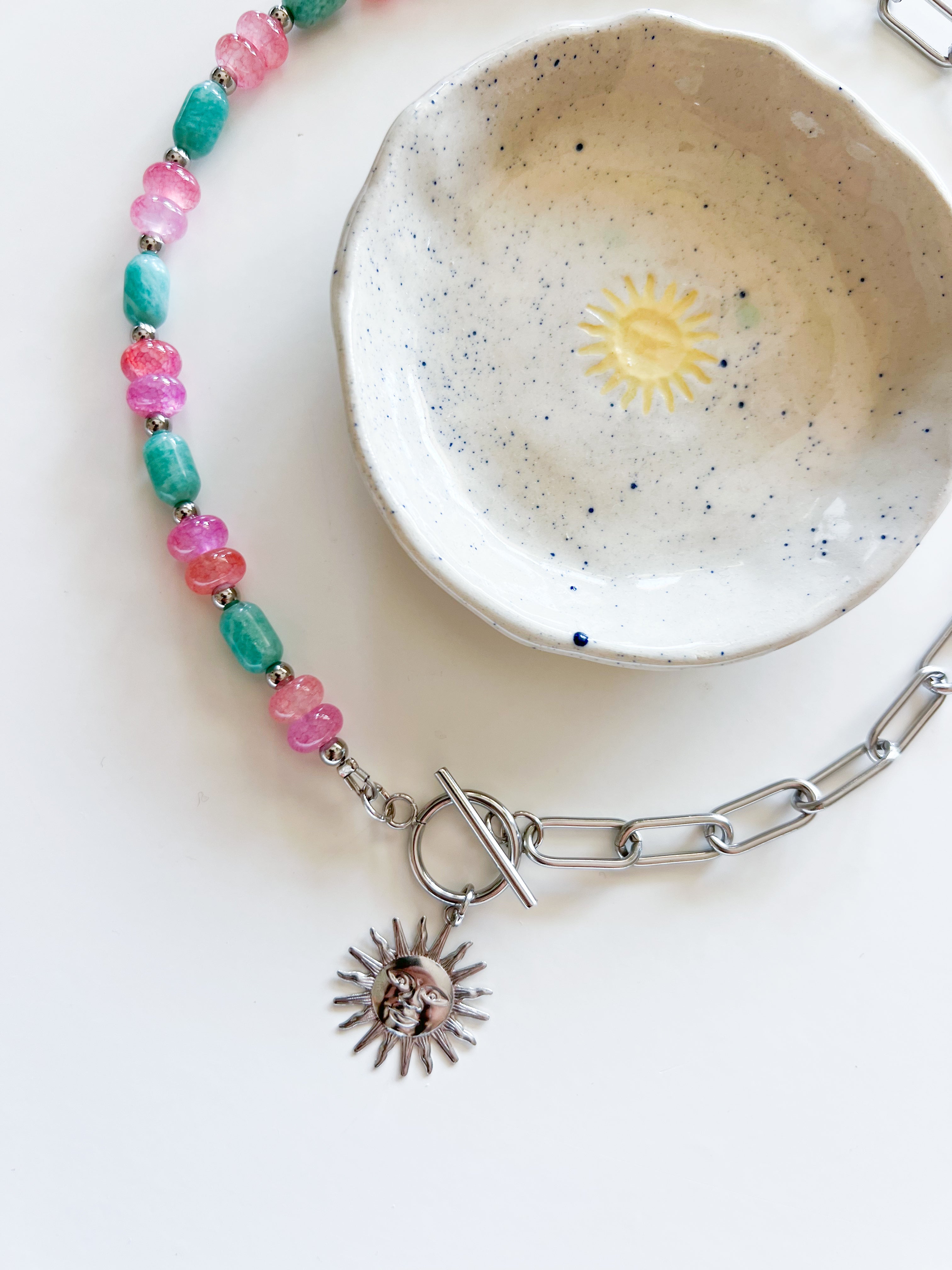 Collier Rosa