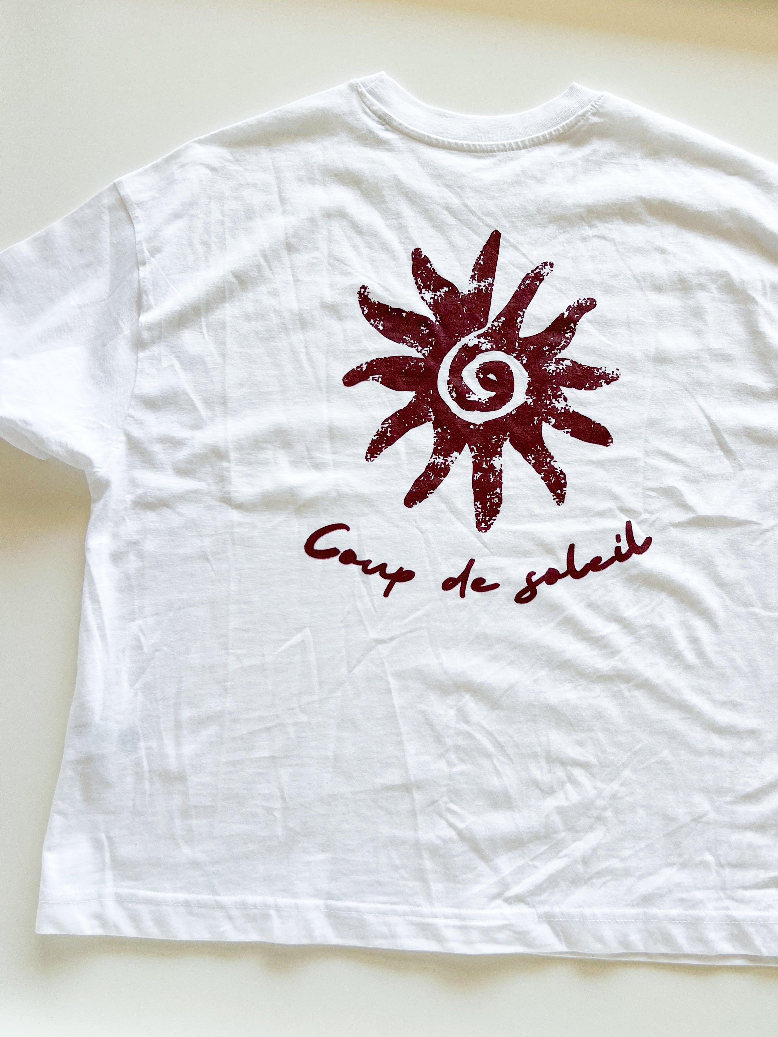 Tee-shirt "Coup de soleil"
