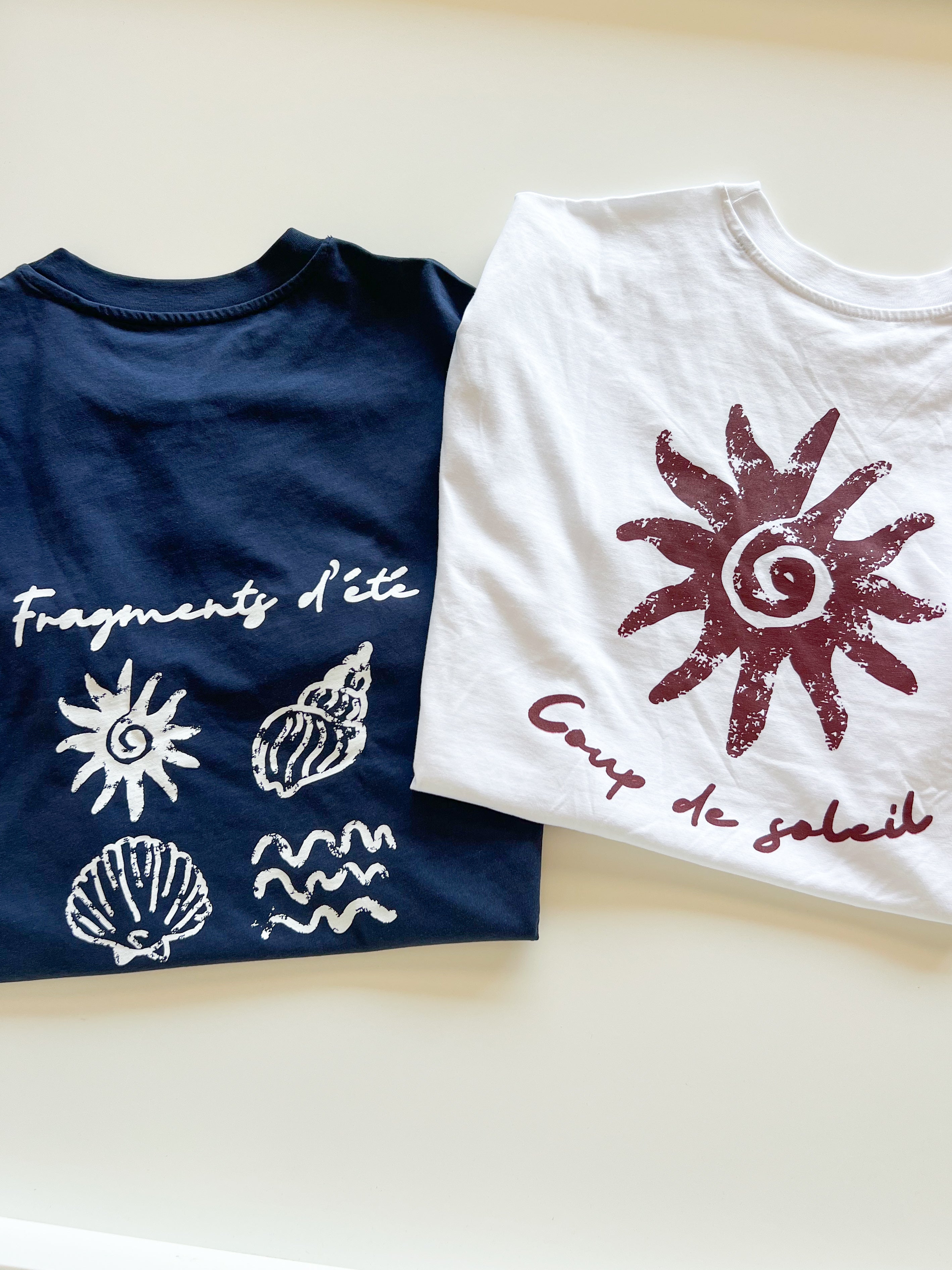 Tee-shirt "Coup de soleil"