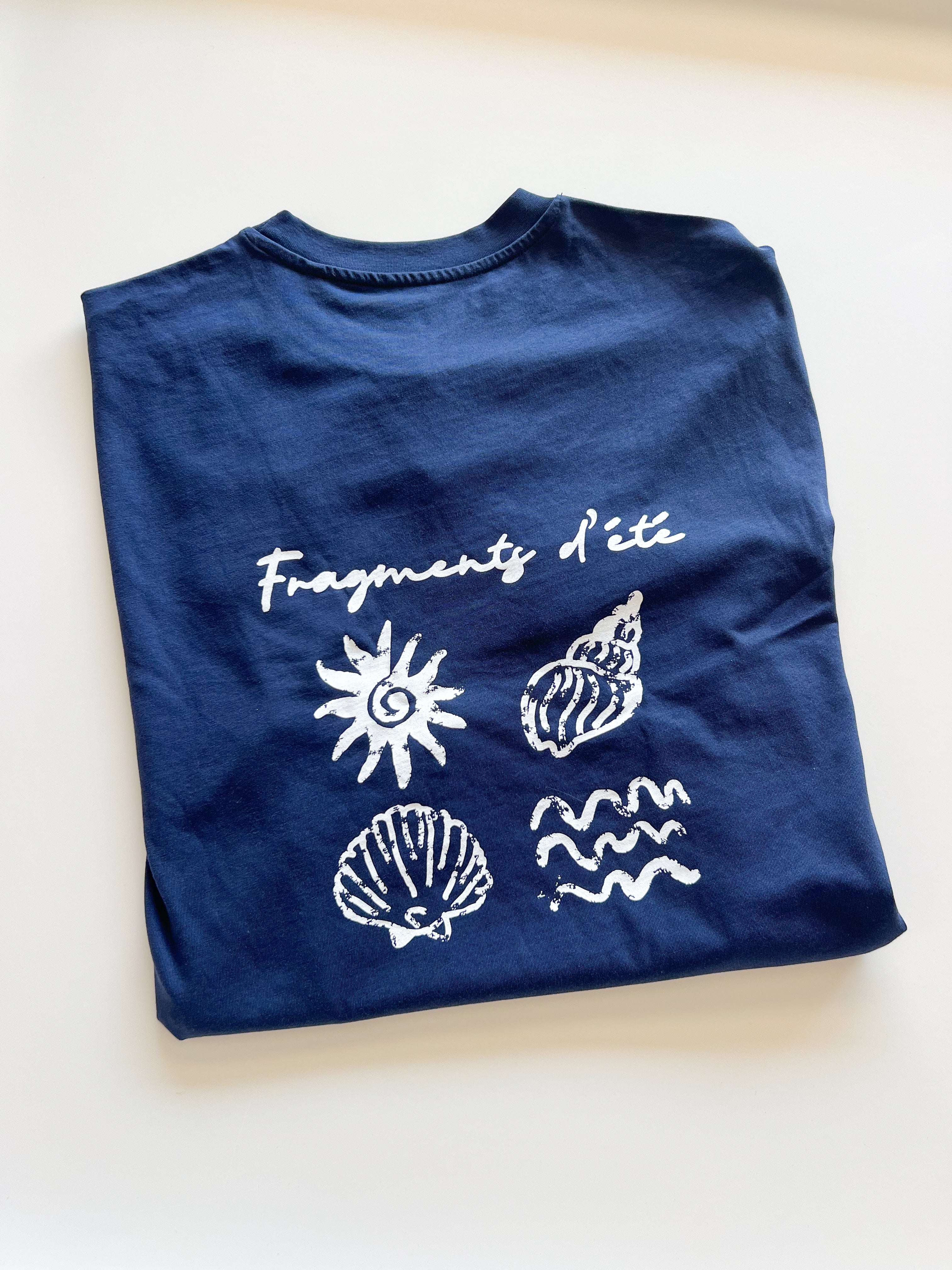 Tee-shirt "Fragments d'été"