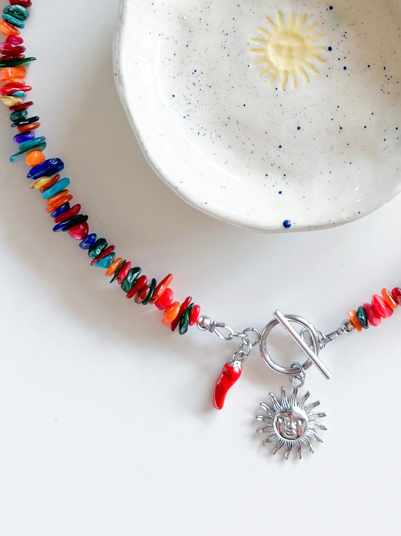 Collier Rainbow