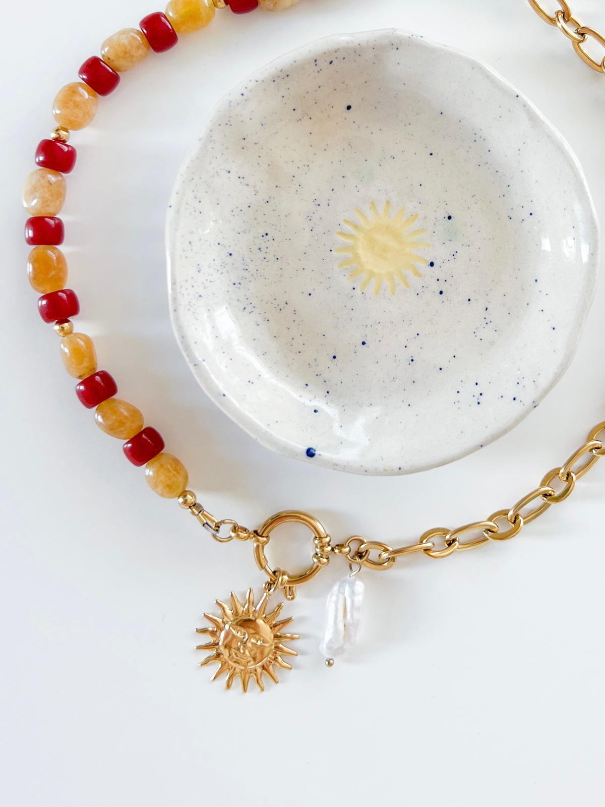 Collier Ecume