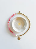 Collier Rosie (Spécial Octobre Rose)