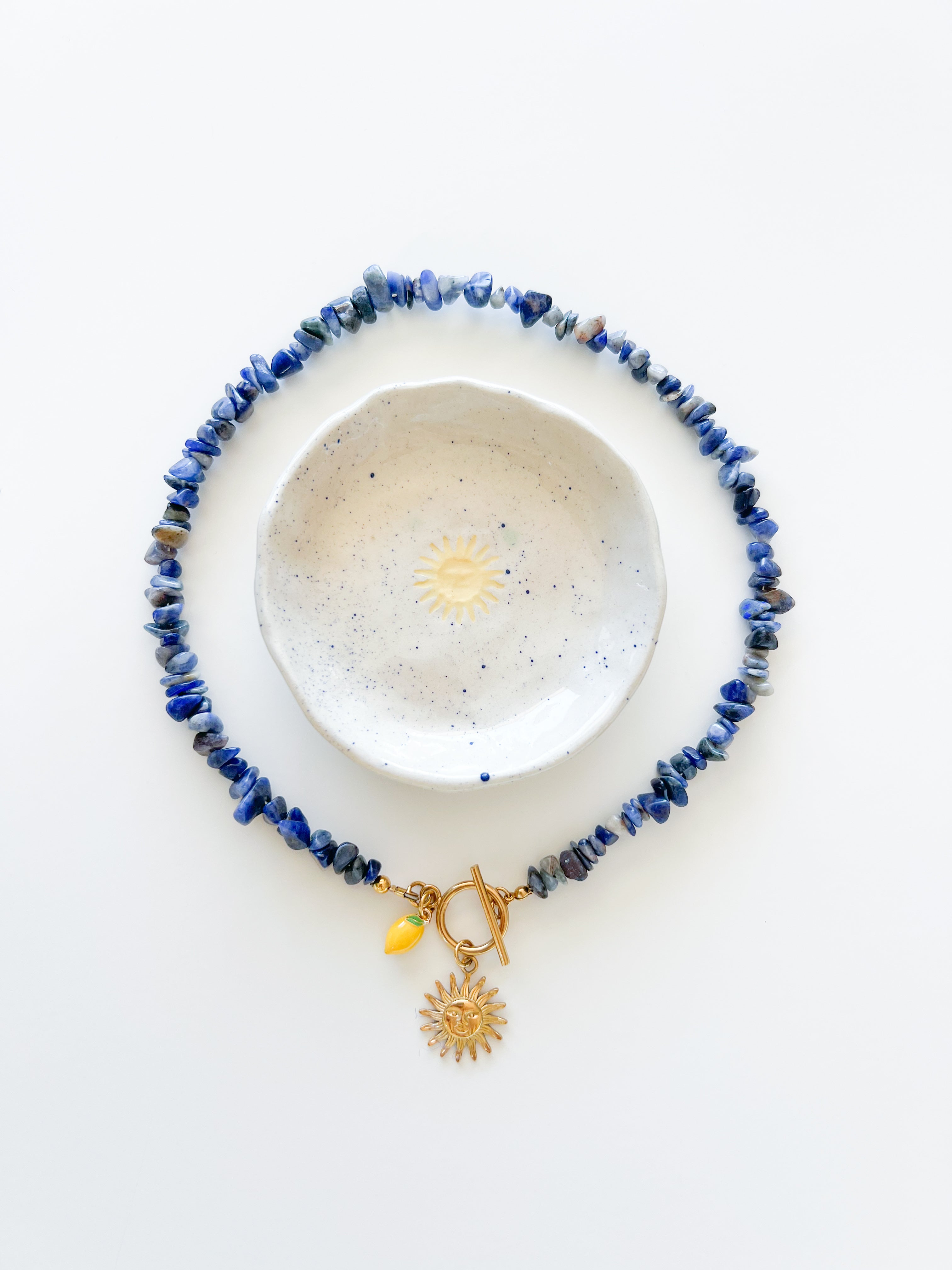 Collier Rainblue