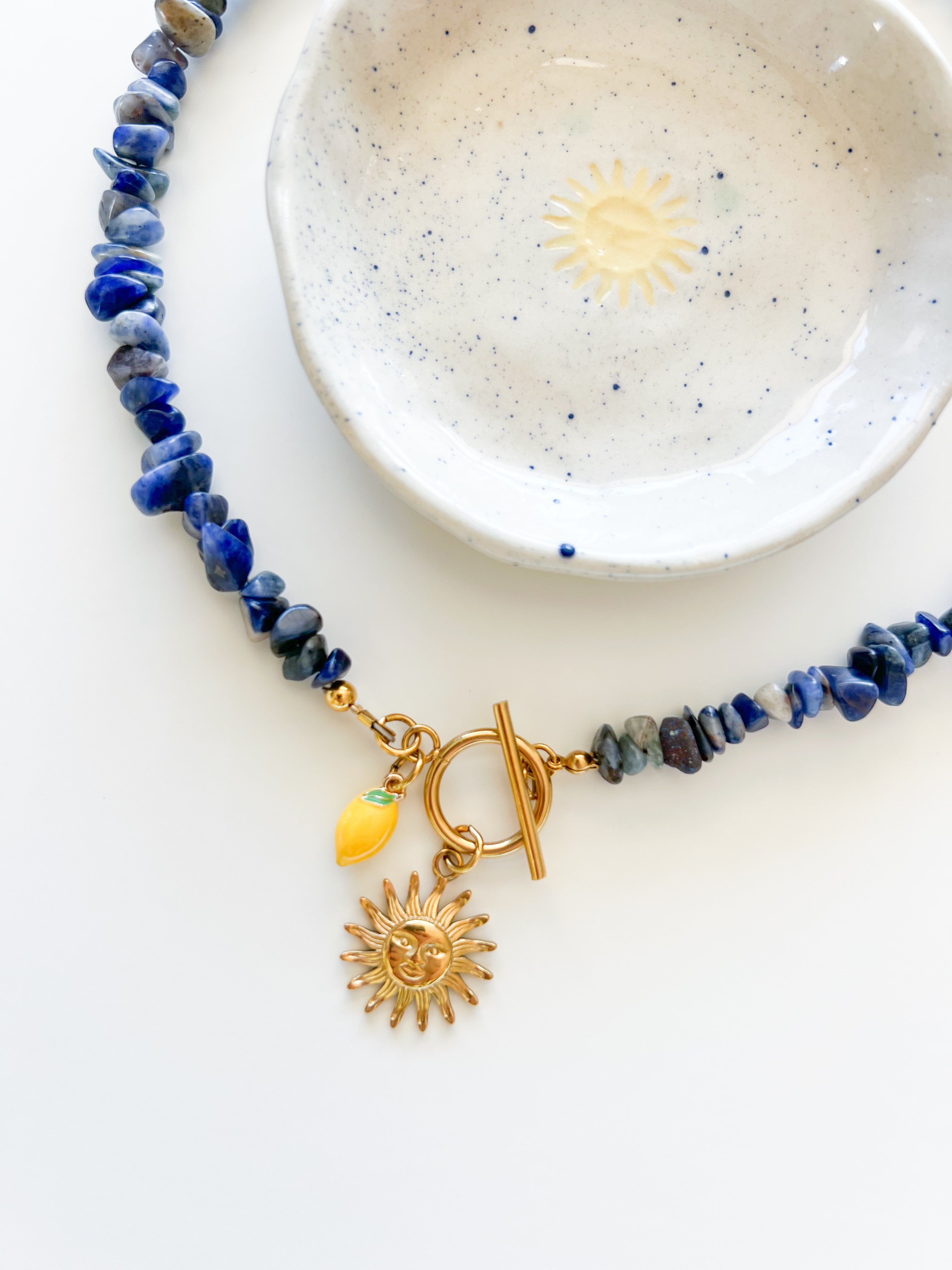 Collier Rainblue